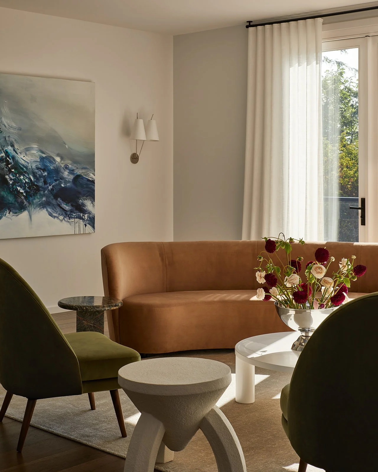 Hill Crescent, Private Residence, Interior Design — Justine Alexandra ...