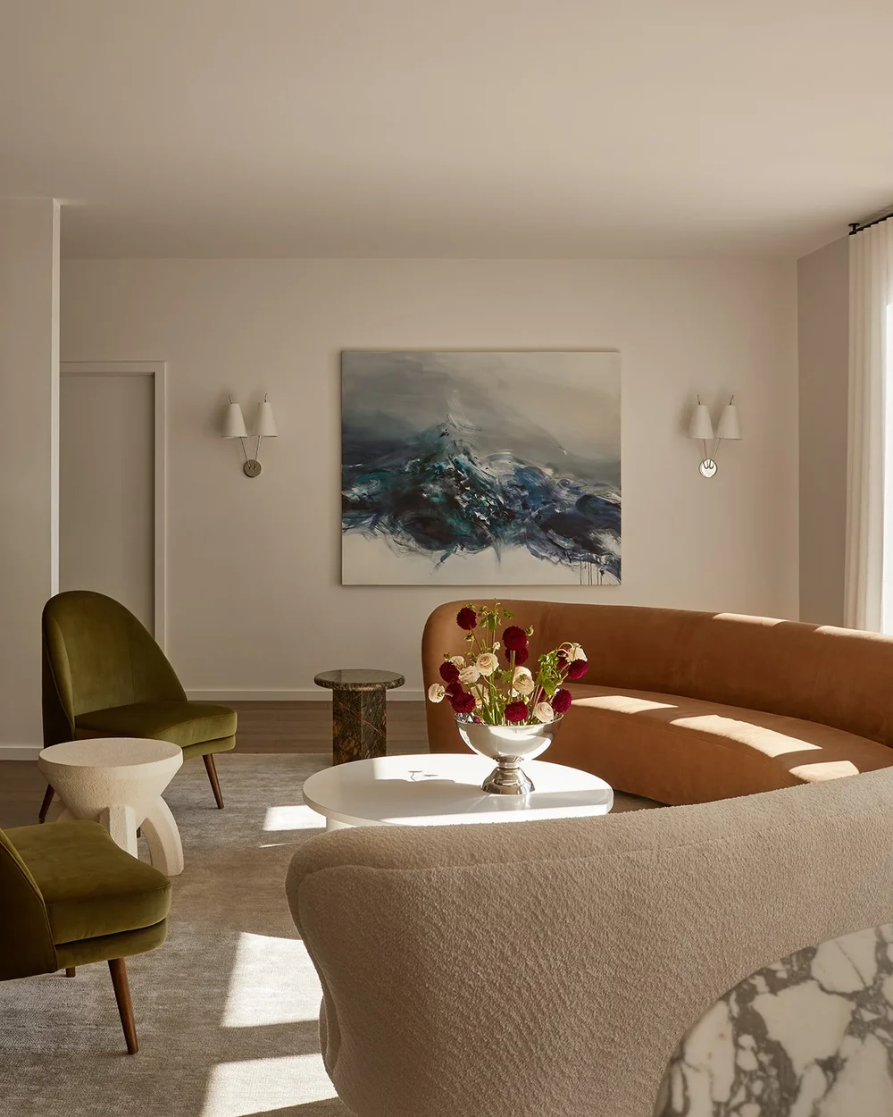Image showcasing Hill Crescent, Private Residence, Interior Design — Justine Alexandra ...
