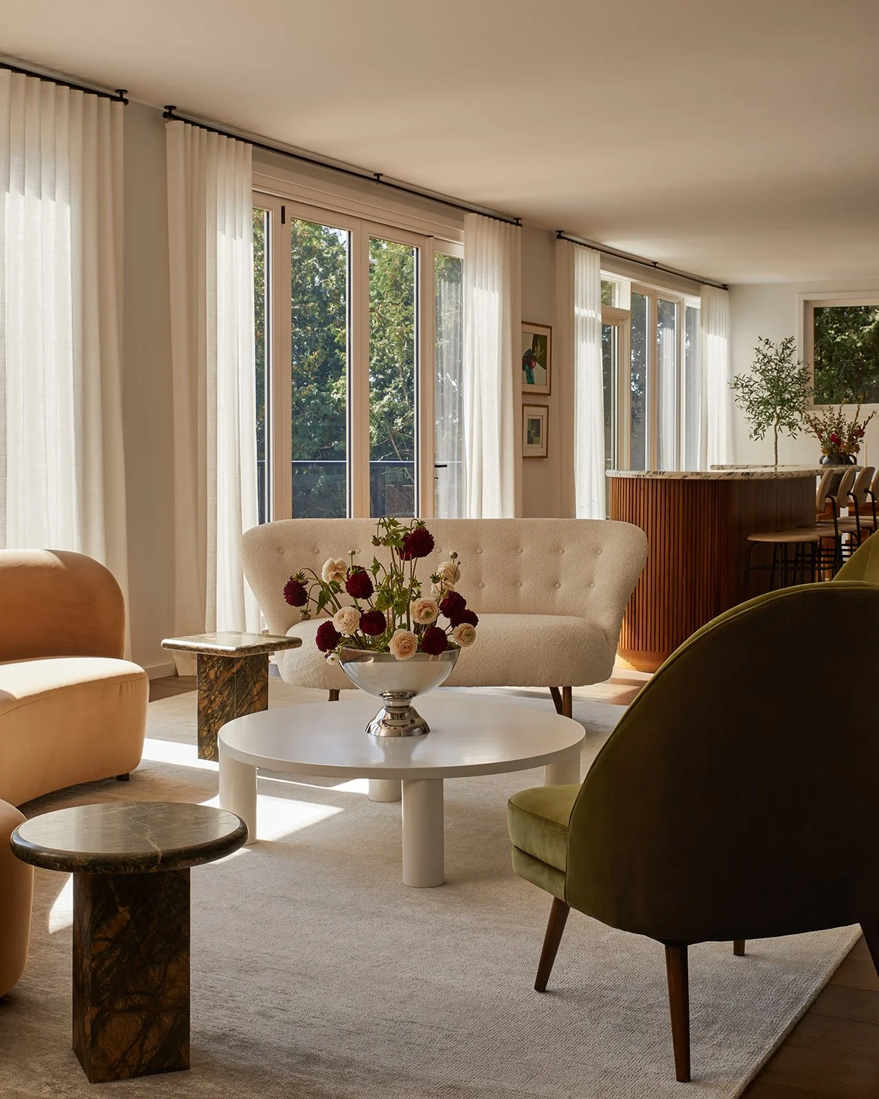 Stunning Private Residence Interior Design Services image