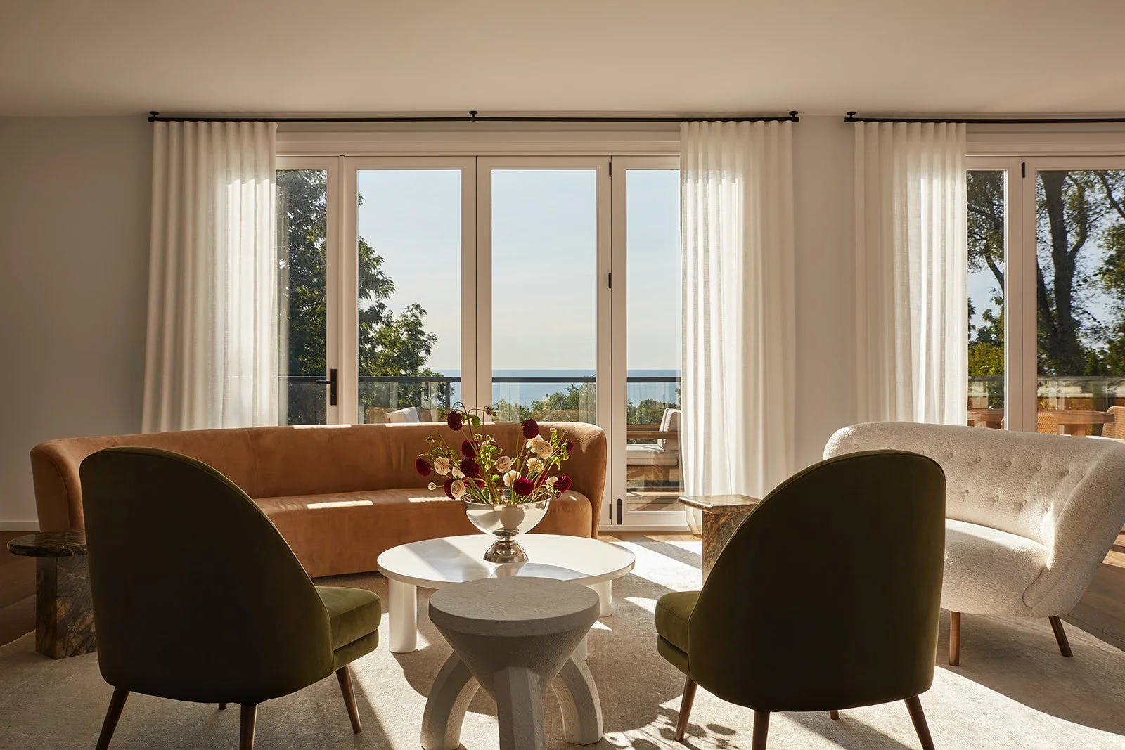 Image showcasing Hill Crescent, Private Residence, Interior Design — Justine Alexandra ...