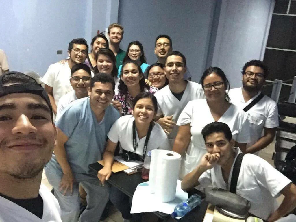 Special thanks to these dedicated students from the University of San Carlos Medicine and Dental colleges.