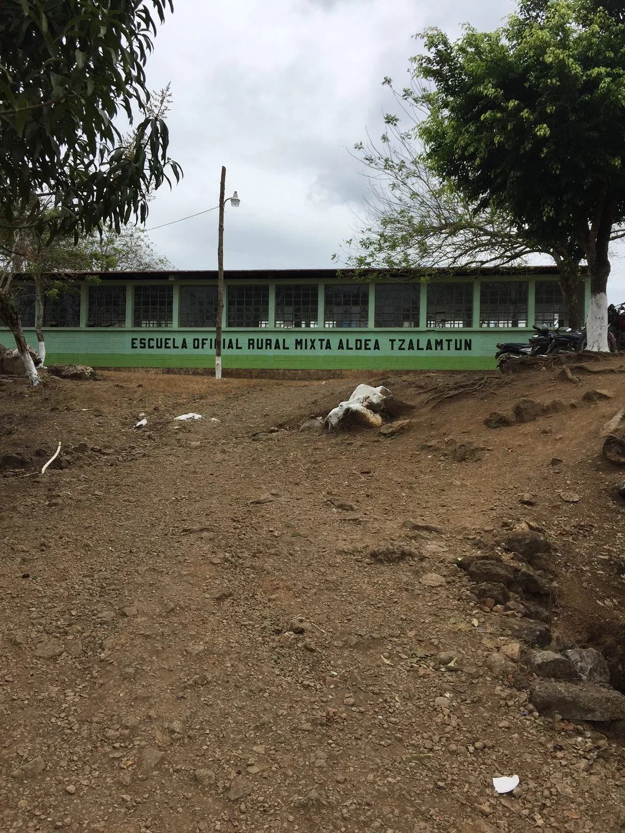 elementary school where the association's health clinics will be set up this march 2018.