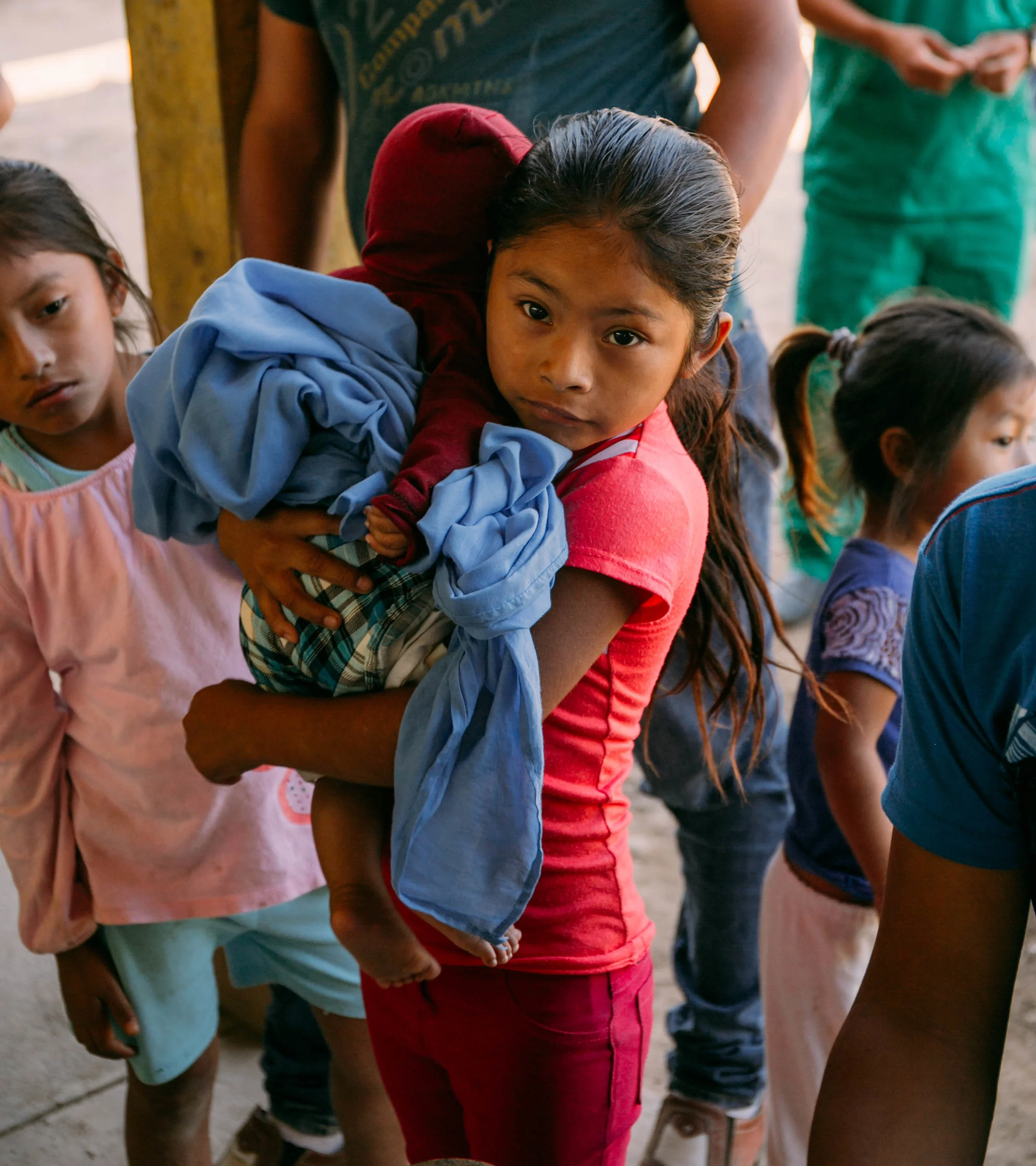 more than 800+ people were able to come in and receive health care