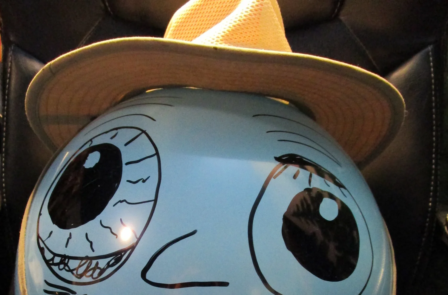 Anxiety and the Strange Mountain Hat