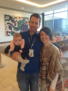  Eva, Dr Sebastian King and Katrina