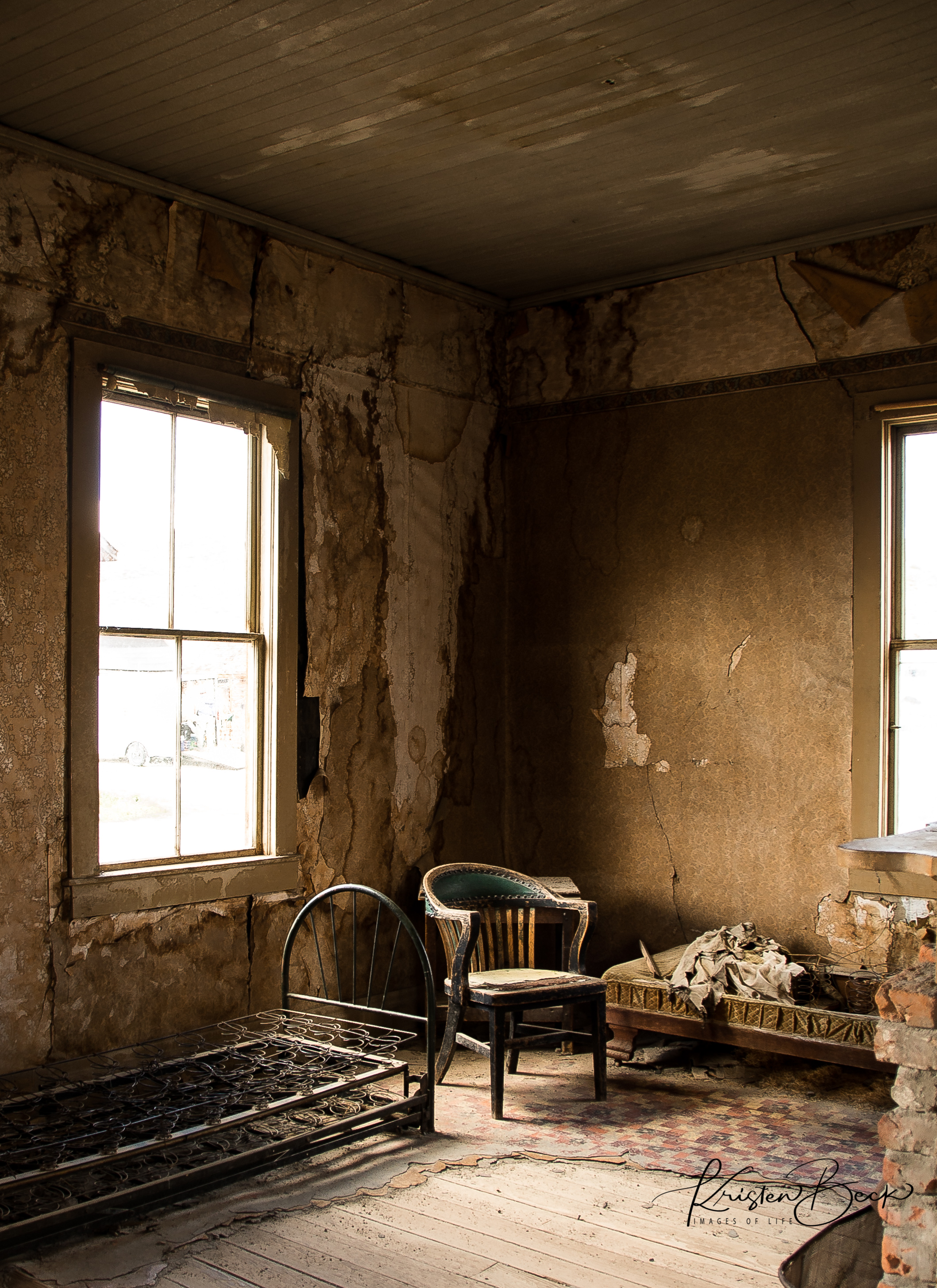 who lived here...