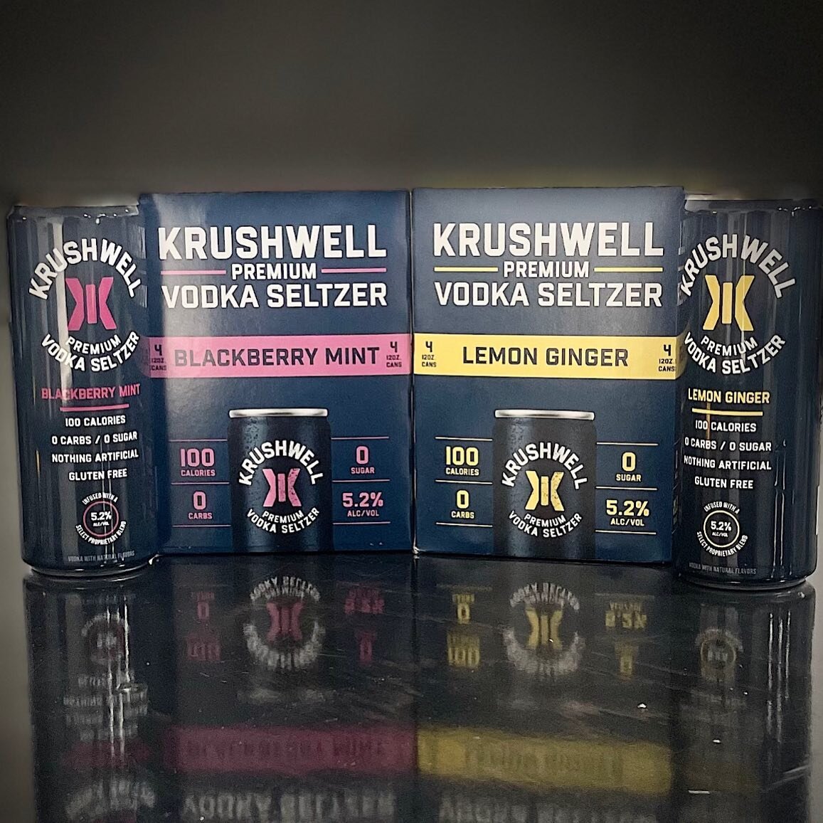 Welcome to the Fam @krushwell - just landed here @mindful_distributors HQ. Krushwell mixes premium vodka with an electrolyte blend to create a clean, elevated drink that delivers on taste, craftsmanship and character. 100 calories - 0 Carbs - 0 Sugar