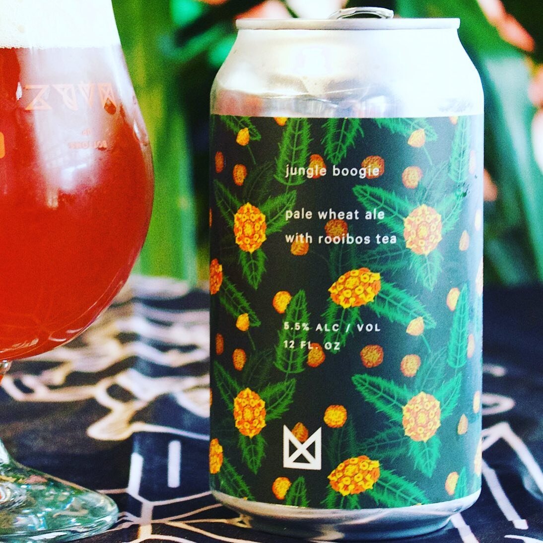 @marzbrewing Jungle Boogie American Pale Wheat now available!