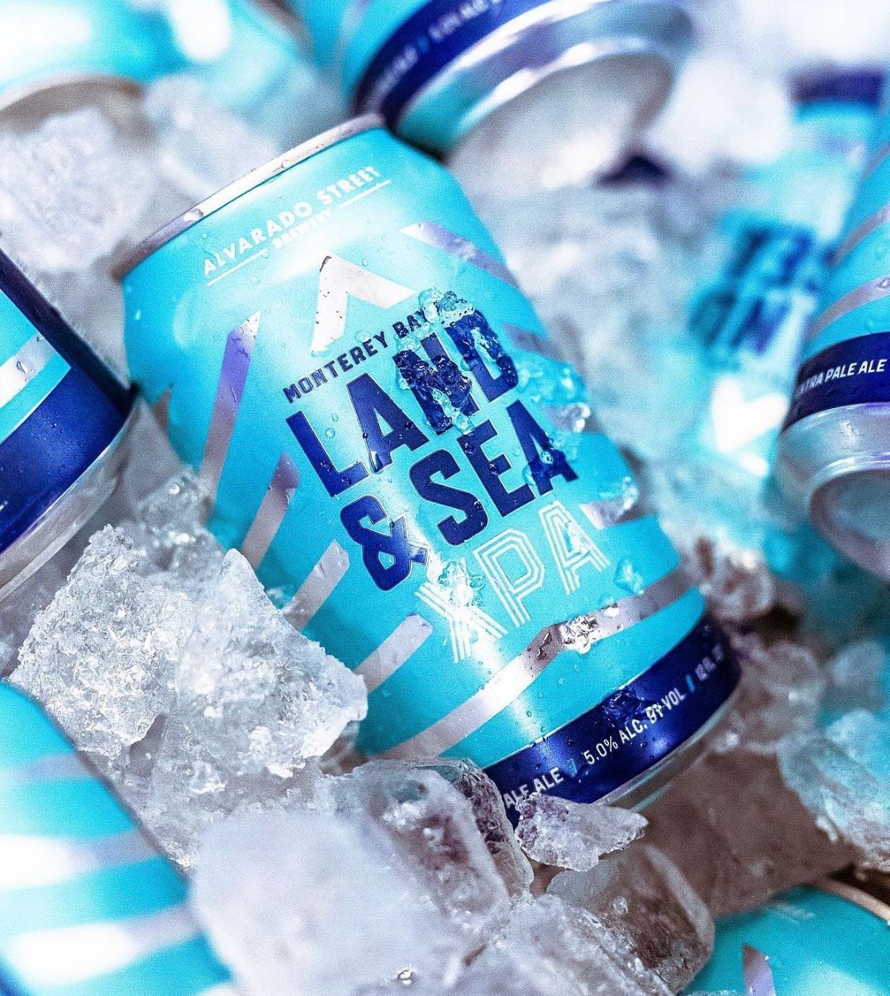 @alvaradostreetbrewery  Land &amp; Sea XPA - 100% Nelson - available in both Cans &amp; Draught!
🍻 🌊