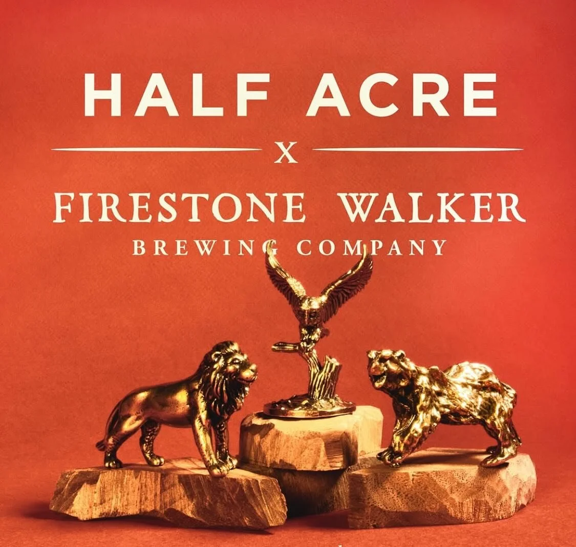 Landing today! Daisy Union IPA - 🔥🔥🔥 collab with @halfacrebeer &amp; @firestonewalker - available in Draught and package for Monday delivery 🚚- get you some 🍻