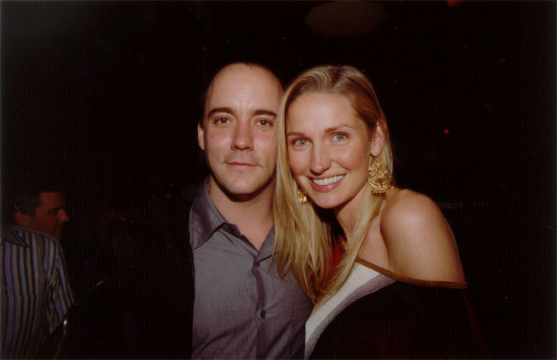 Dave Matthews and KGF Boardmember Catherine McCord