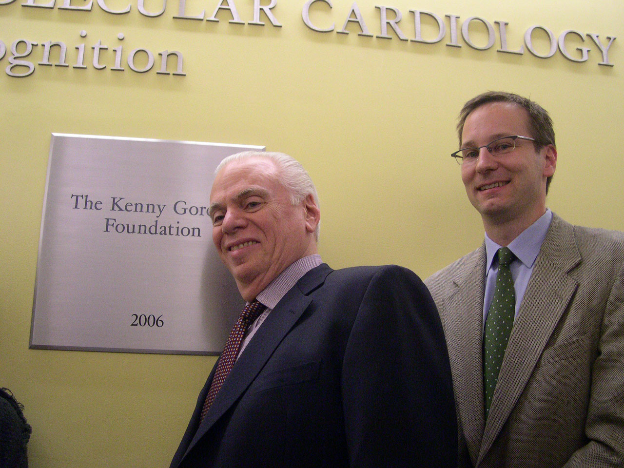 Sonny Gordon and Dr.David Christini