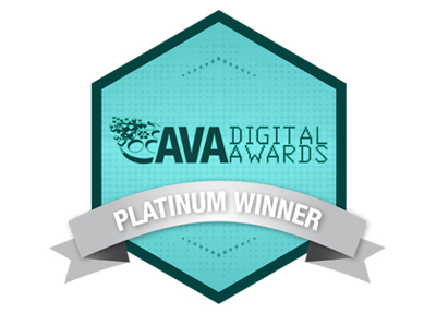 Ava Platinum Award Winner