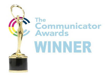 Communicator Awards Winner