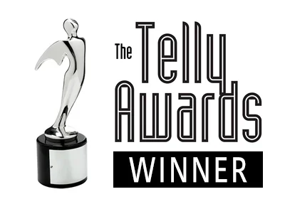 Telly Award Winner