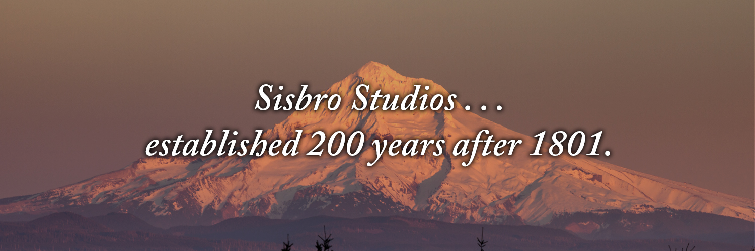 Sisbro Studios ... established 200 years after 1801.