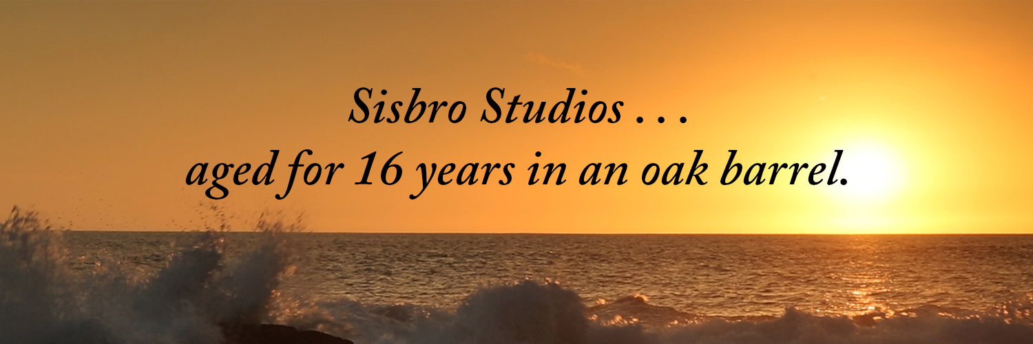 Sisbro Studios ... aged for 16 years in an oak barrel.