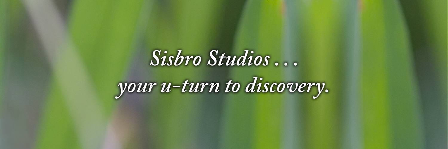 Sisbro Studios ... your u-turn to discovery.
