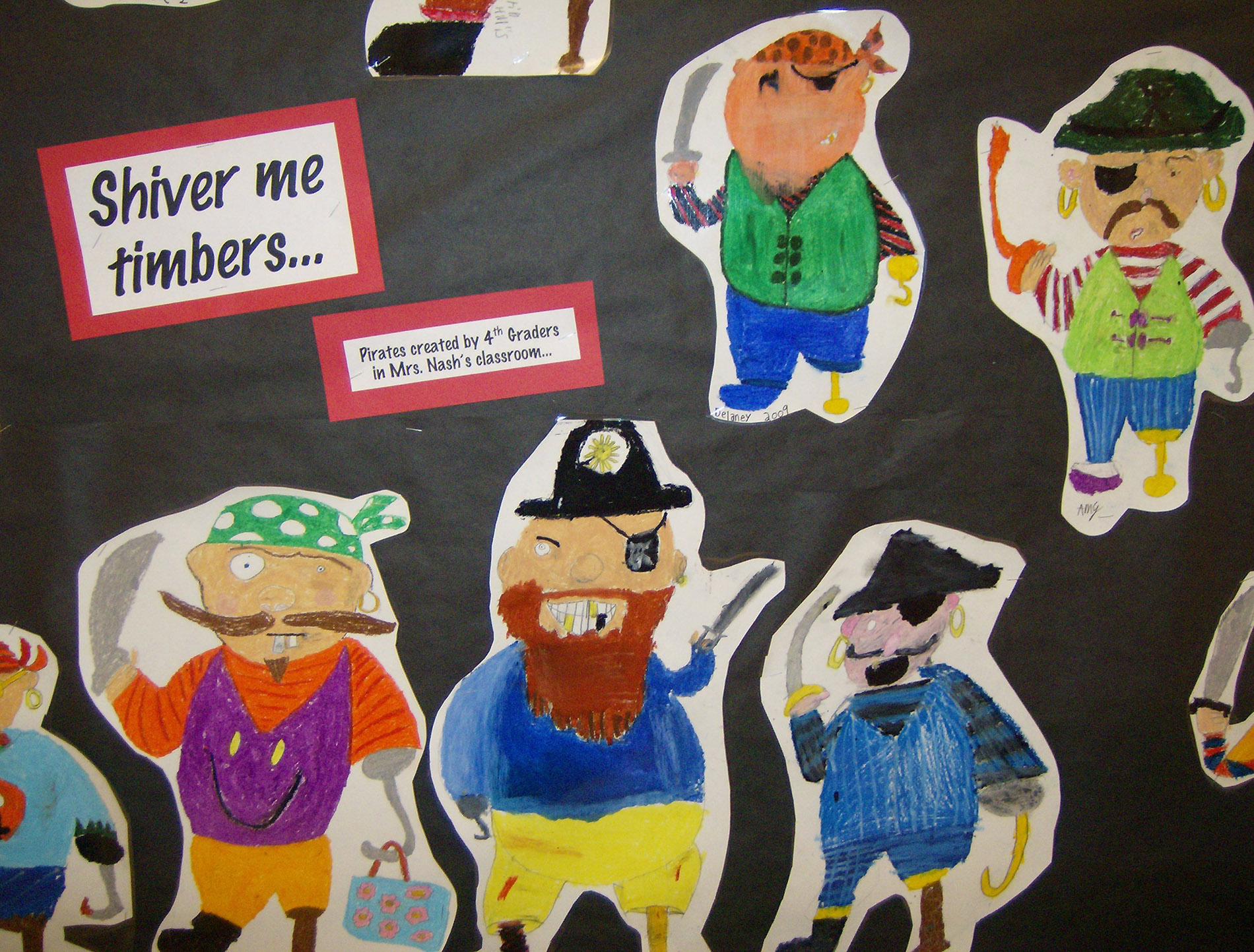 Shiver Me Timbers