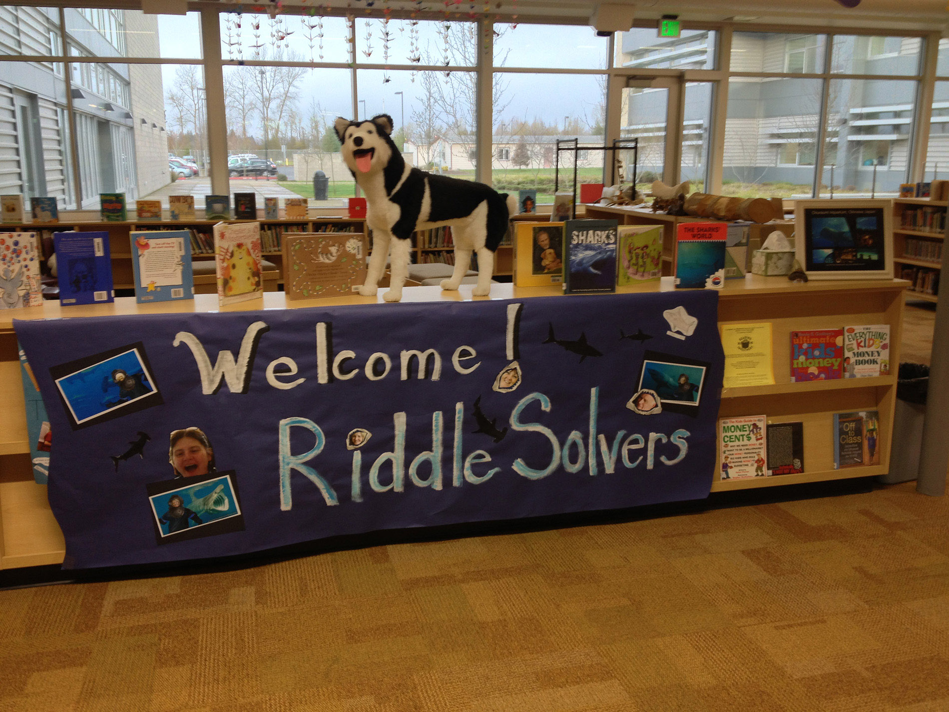Welcome Riddle Solvers
