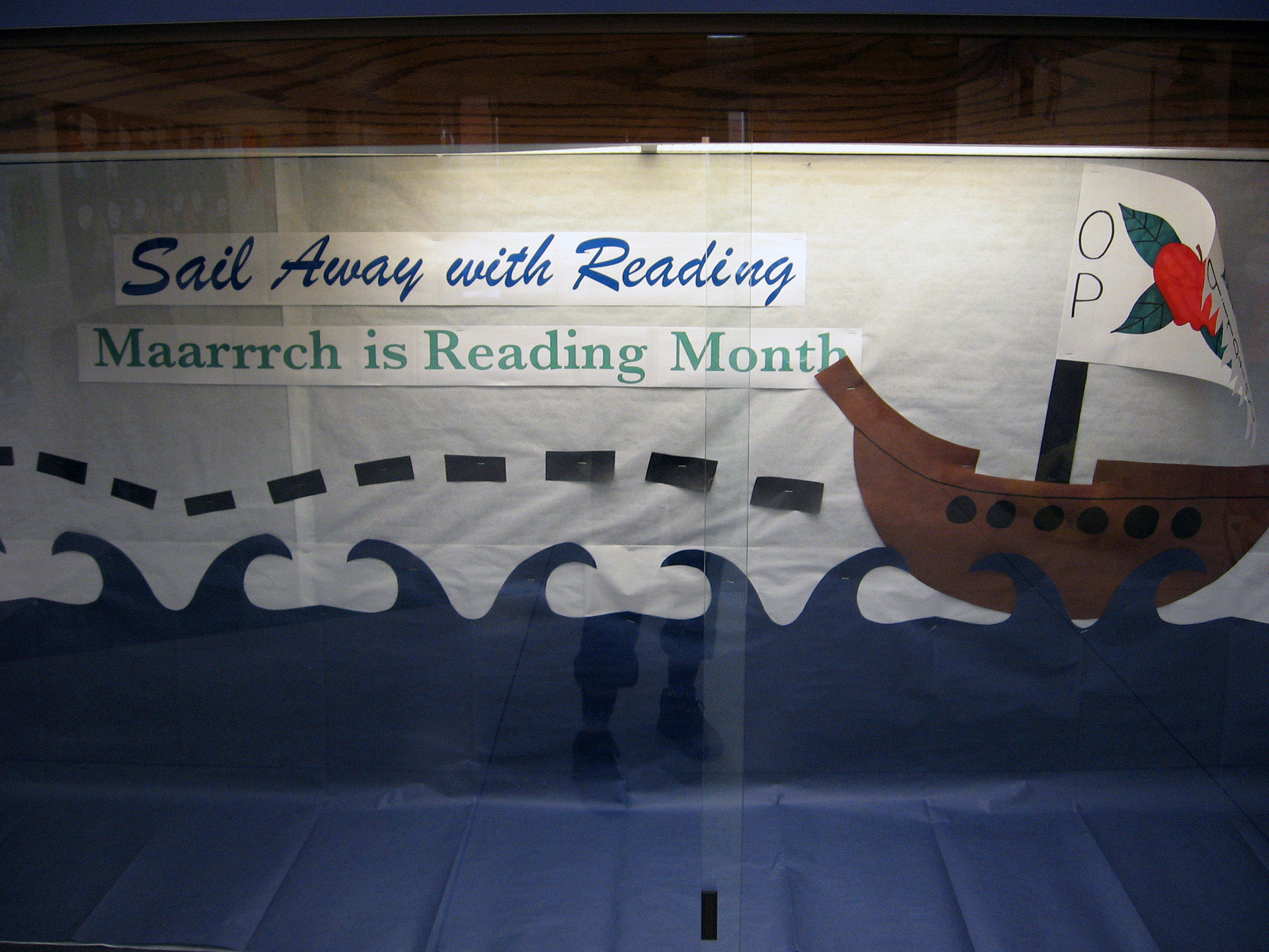 Marrrrrch is Reading Month