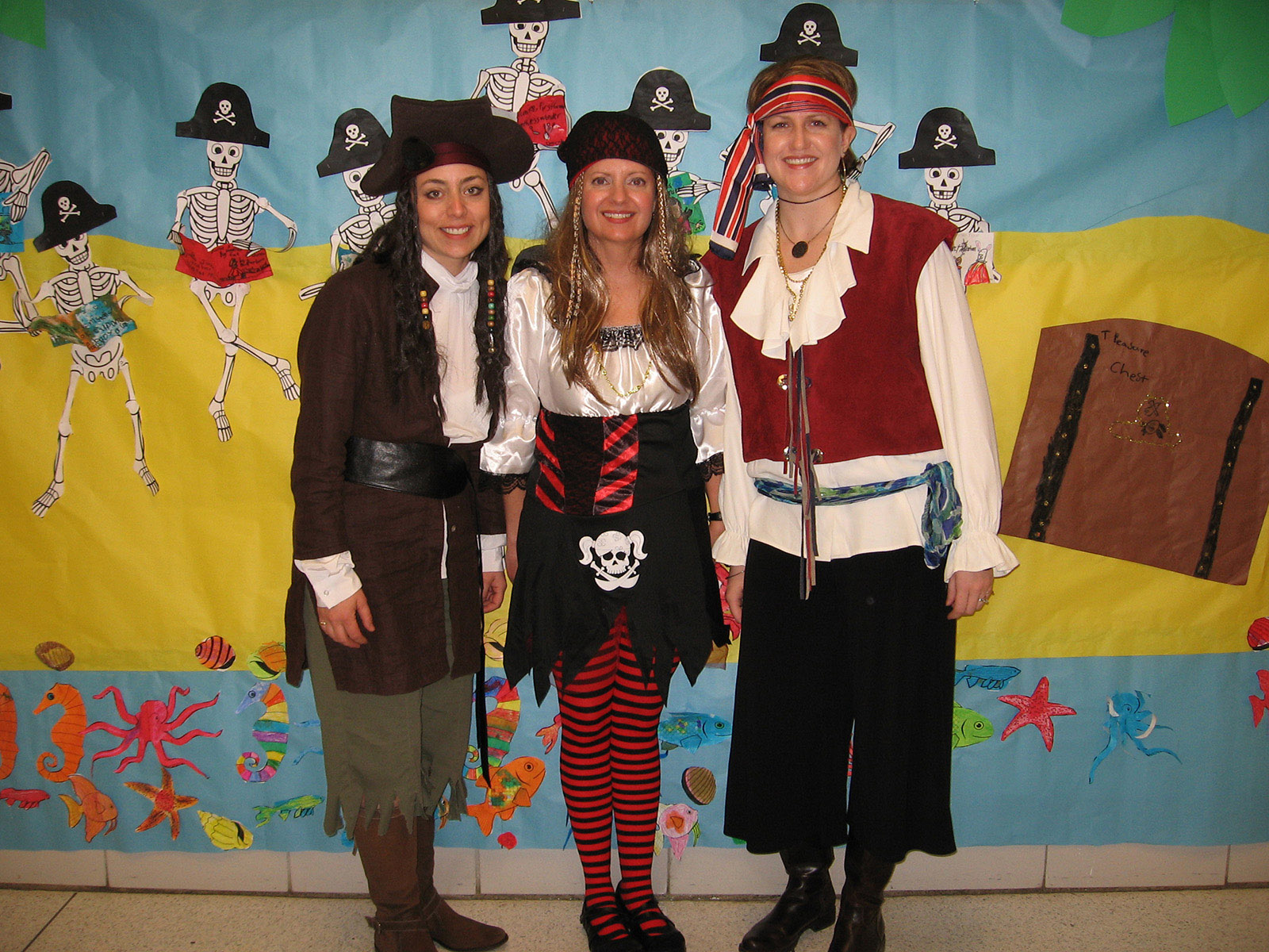 Pirate Teachers