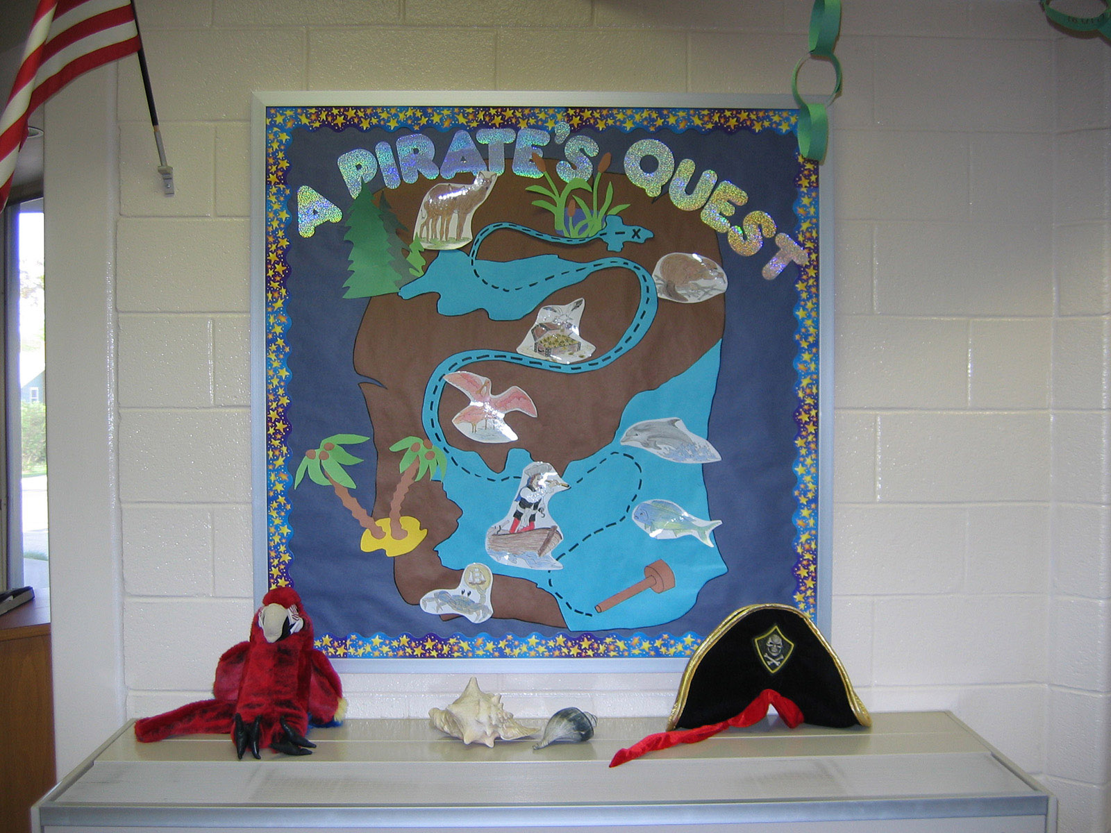 A Pirate's Quest Bulletin Board