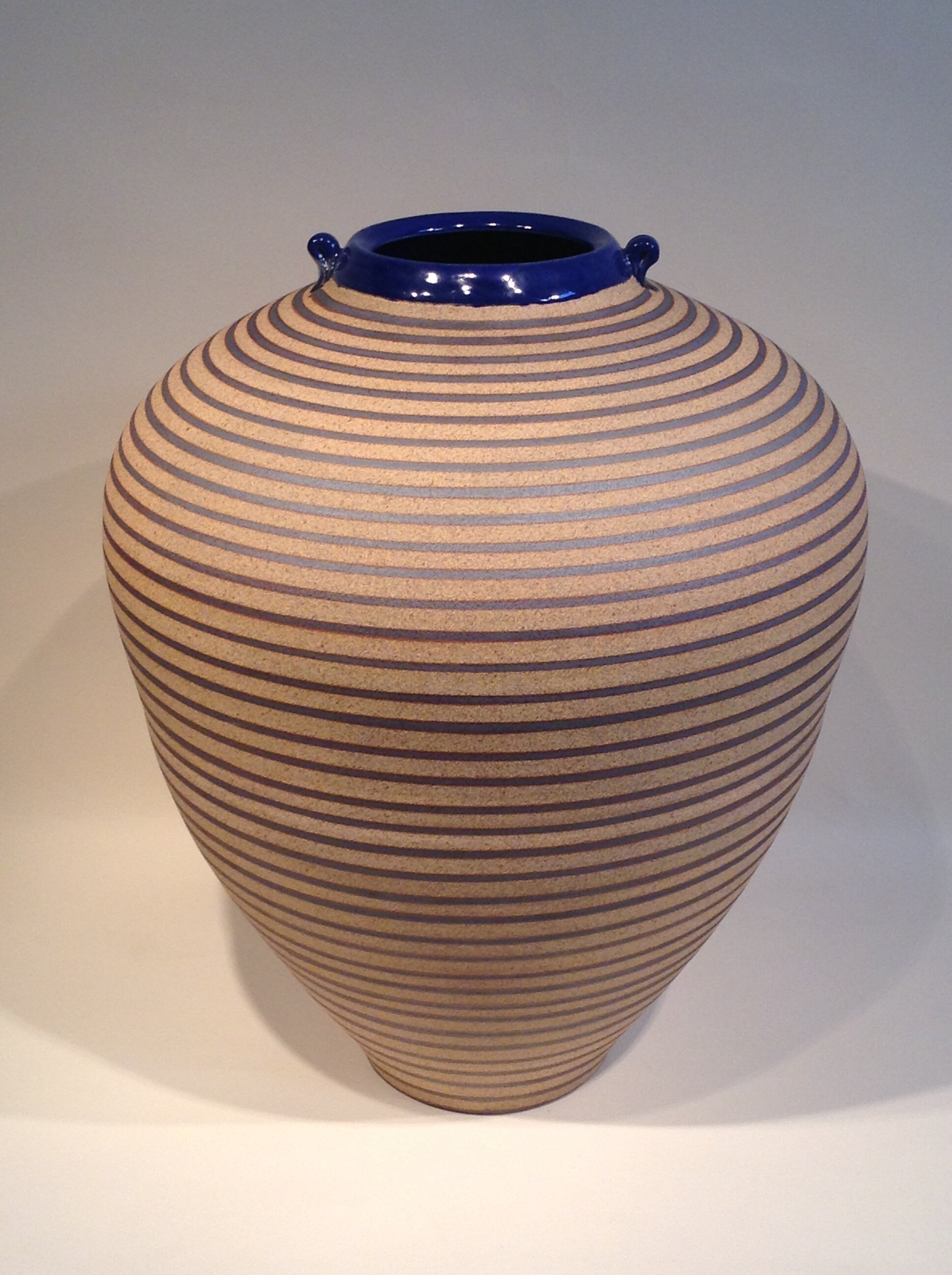 Striped Amphora