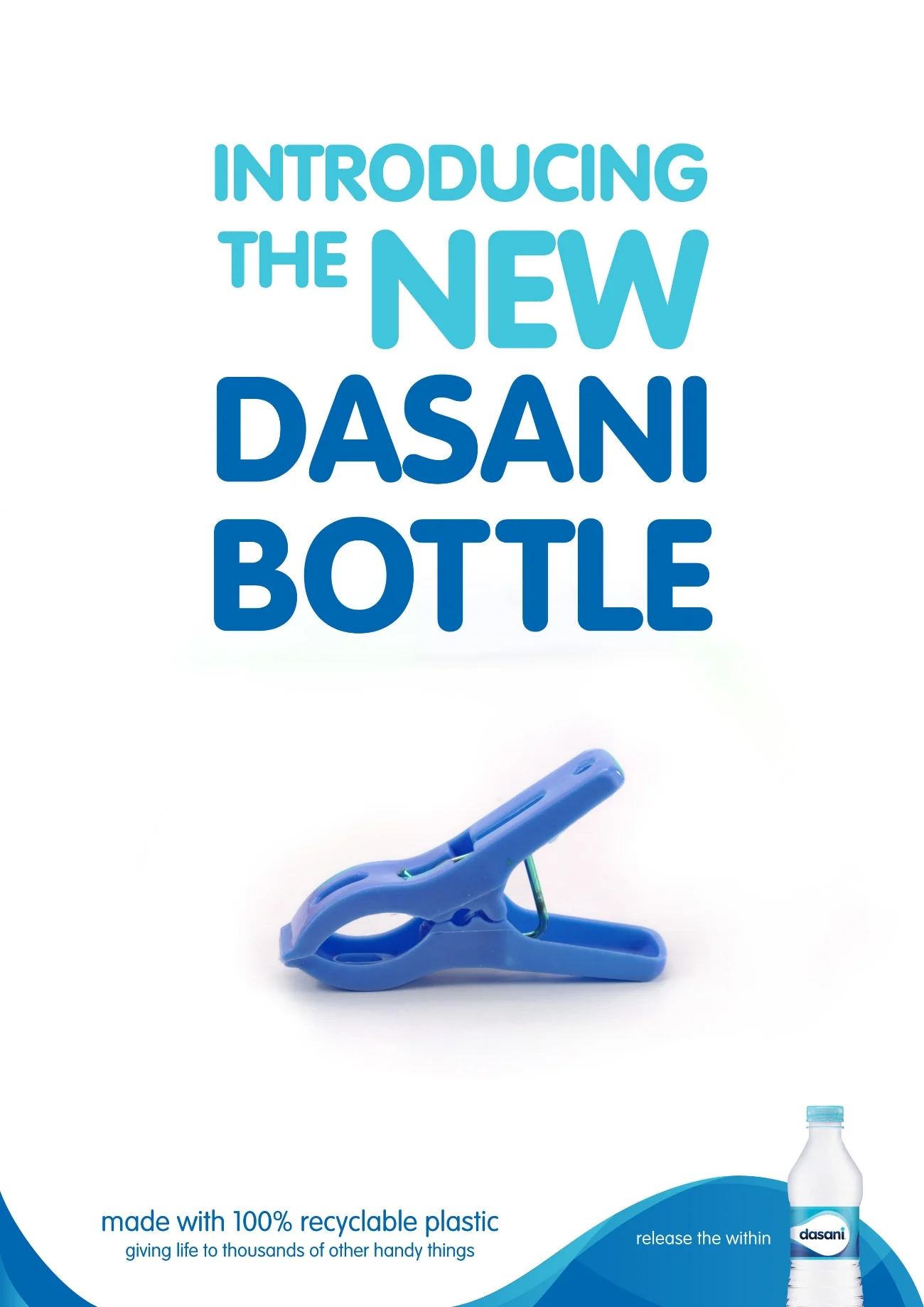 Dasani Recyclable Bottles