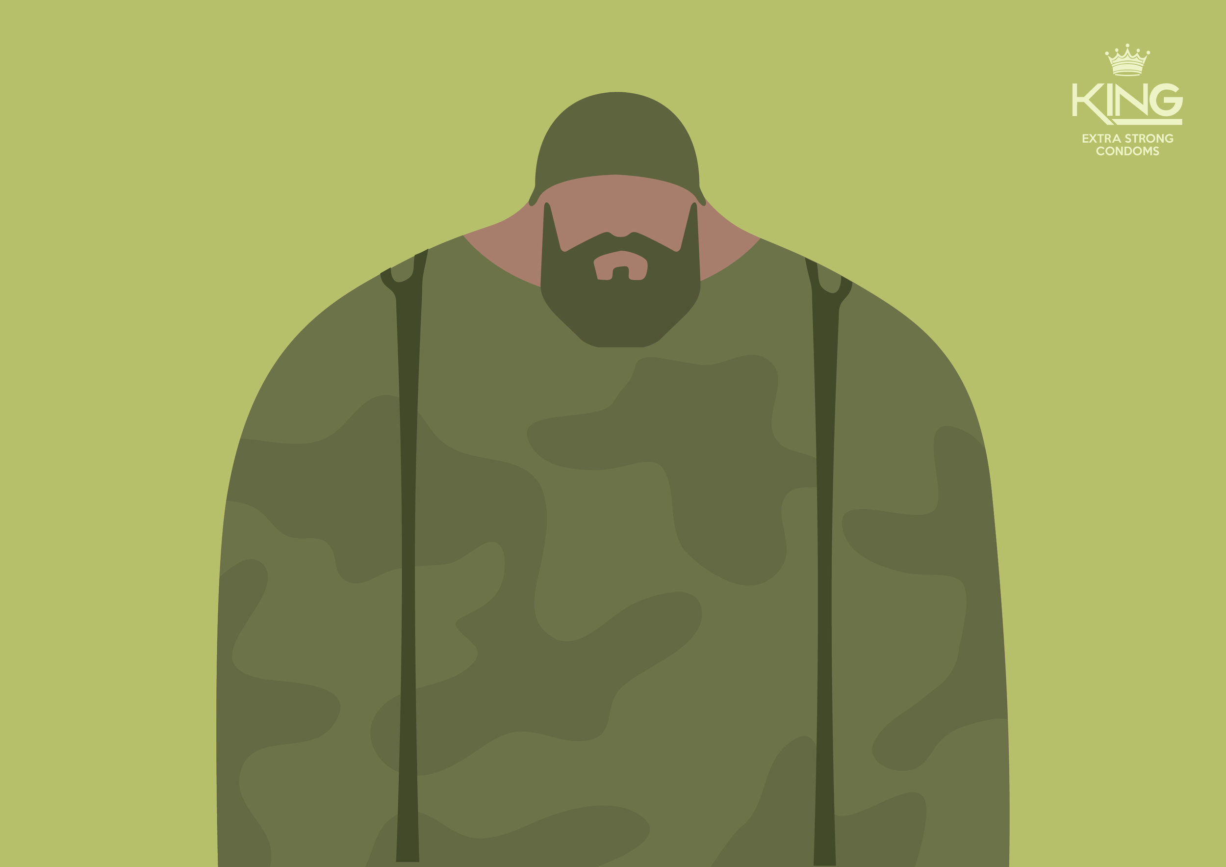King Condoms Guerilla 