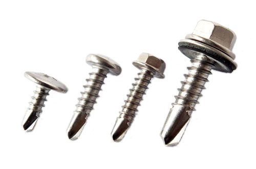Self-drilling screws