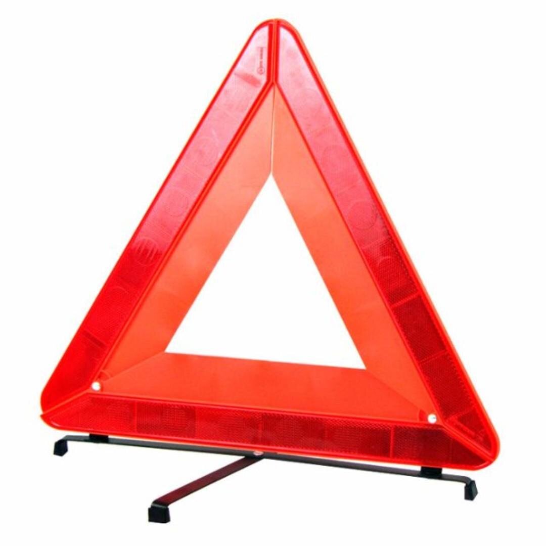 Reflective warning triangle