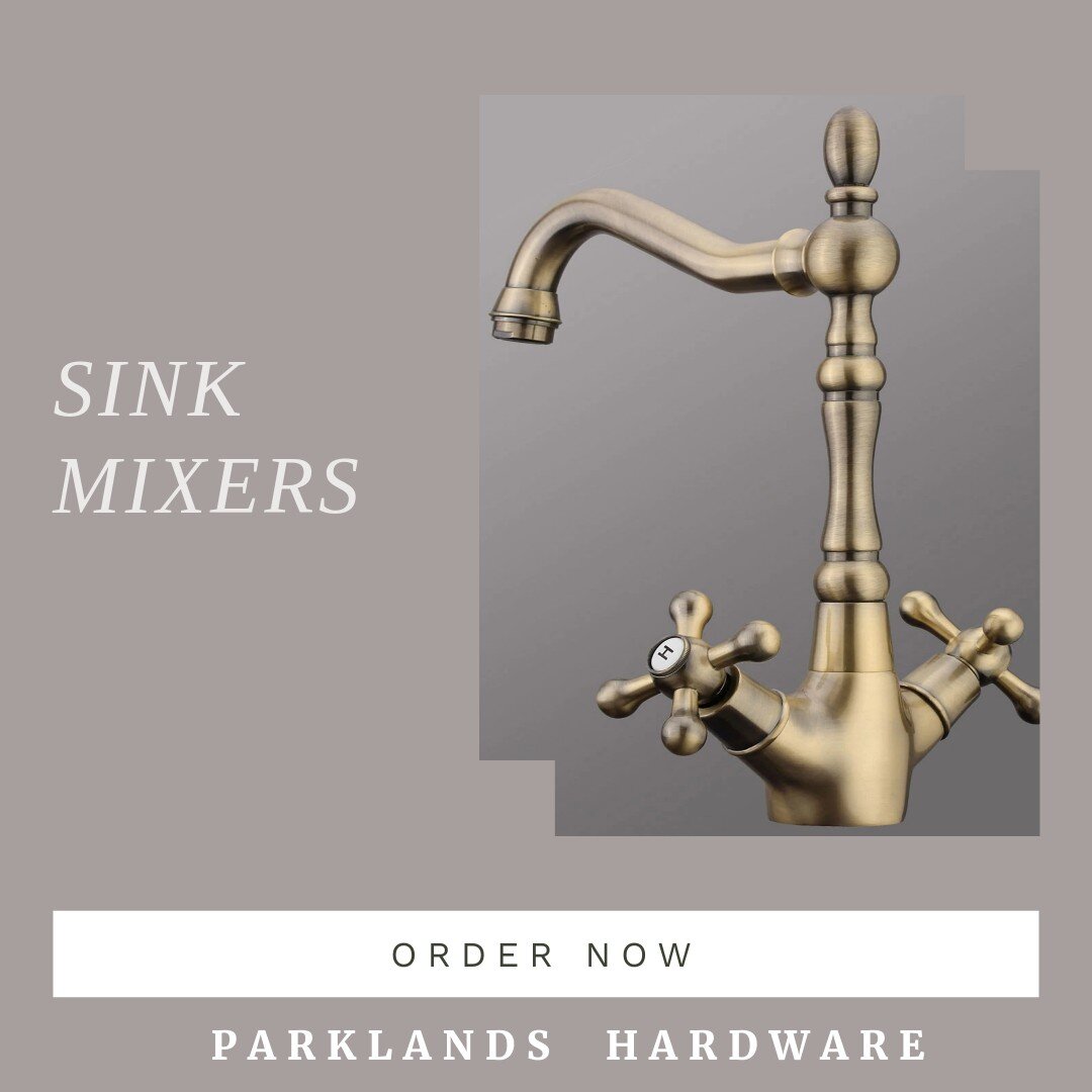 This European classic style sink mixer, offers a super style that will stand the test of time. With its traditional looks and period detailing, this sink mixer is ideal for any kitchen.
Manufactured from durable brass and finished in Antique Brass, t