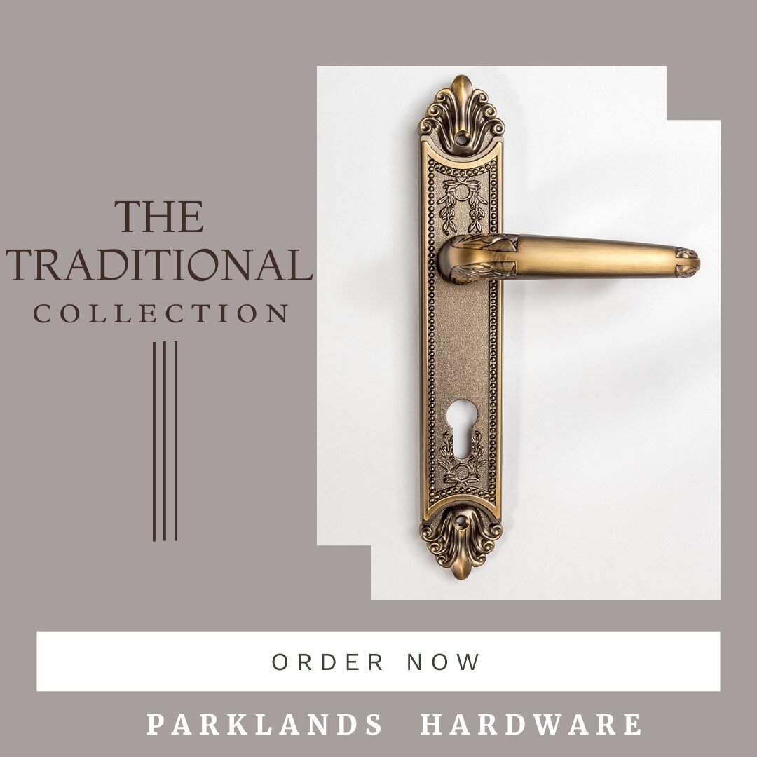 This collection features a variety of royal and vintage-inspired door handles.

Each unique design is created by intricate craftsmanship, paying attention to the finest detail, and will instantly elevate your space and homes into a grand, regal authe