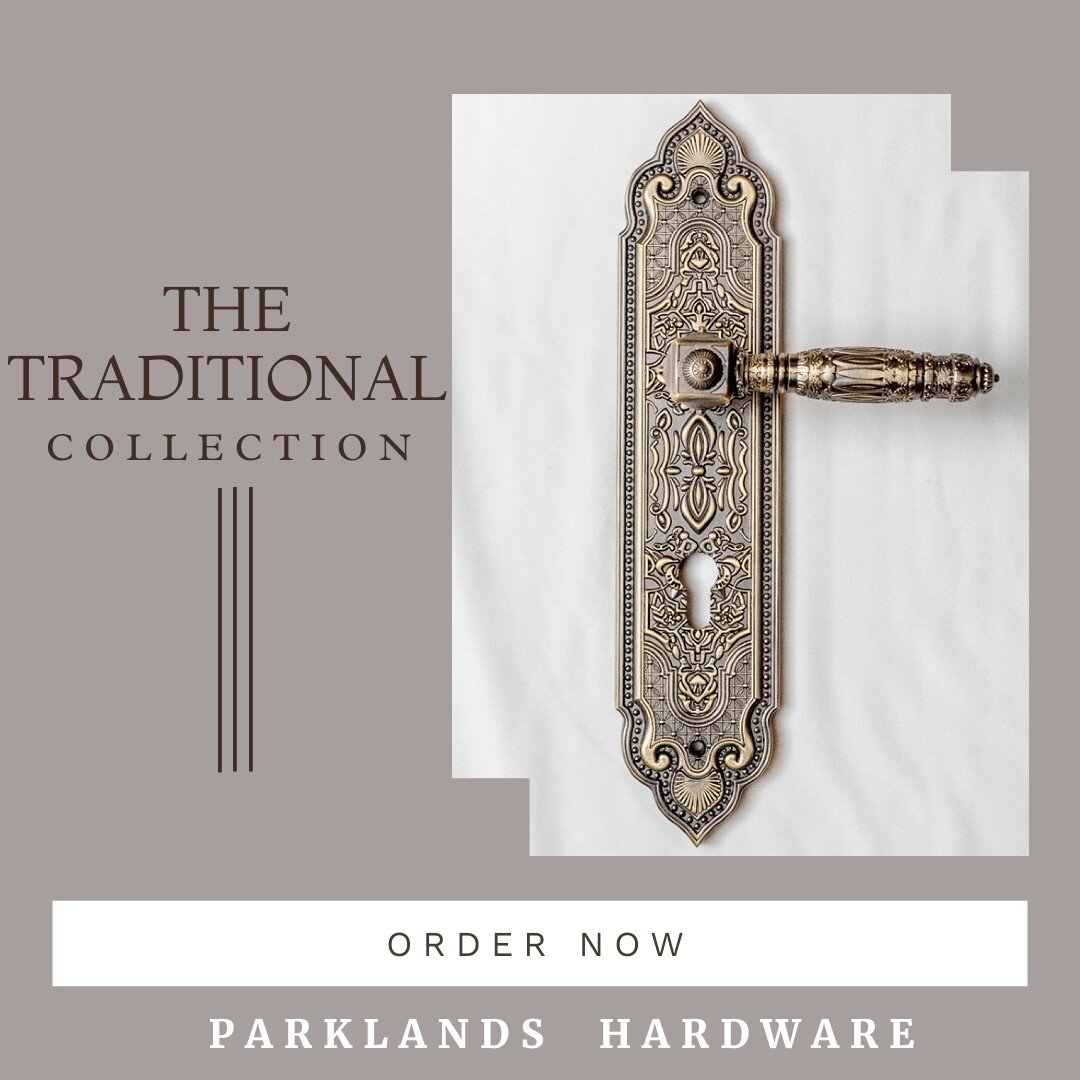 This collection features a variety of royal and vintage-inspired door handles.

Each unique design is created by intricate craftsmanship, paying attention to the finest detail, and will instantly elevate your space and homes into a grand, regal authe