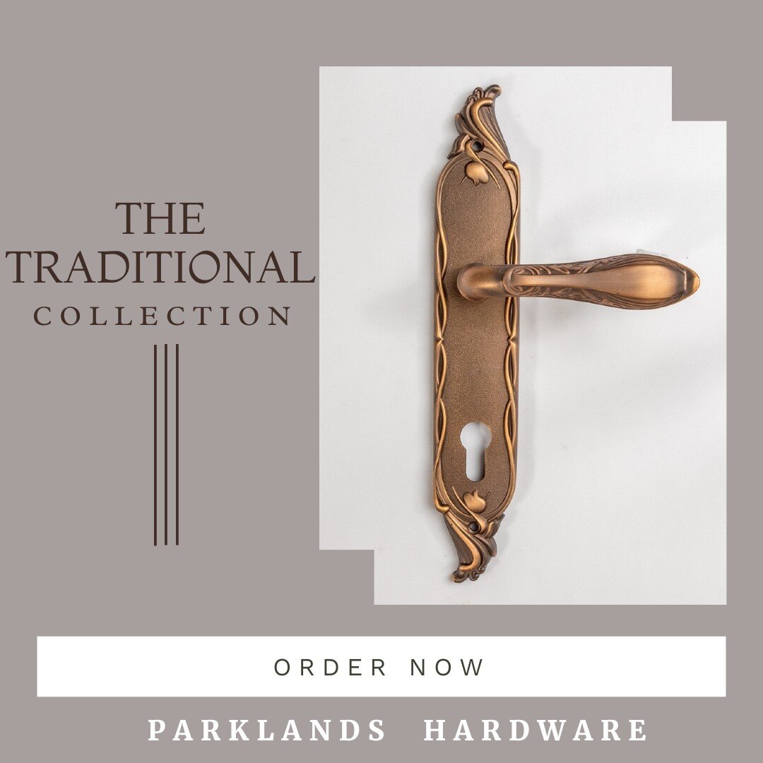 This collection features a variety of royal and vintage-inspired door handles.

Each unique design is created by intricate craftsmanship, paying attention to the finest detail, and will instantly elevate your space and homes into a grand, regal authe