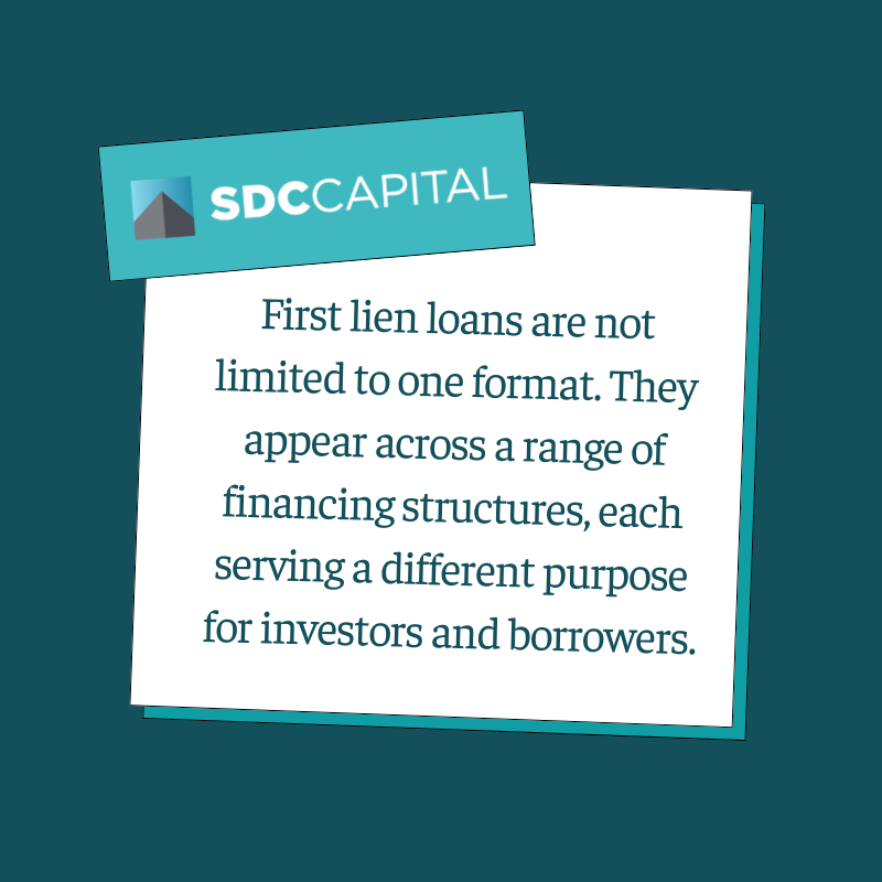 First Method Lending First Lien Loans: How They Work in Real Estate Financing β SDC Capital