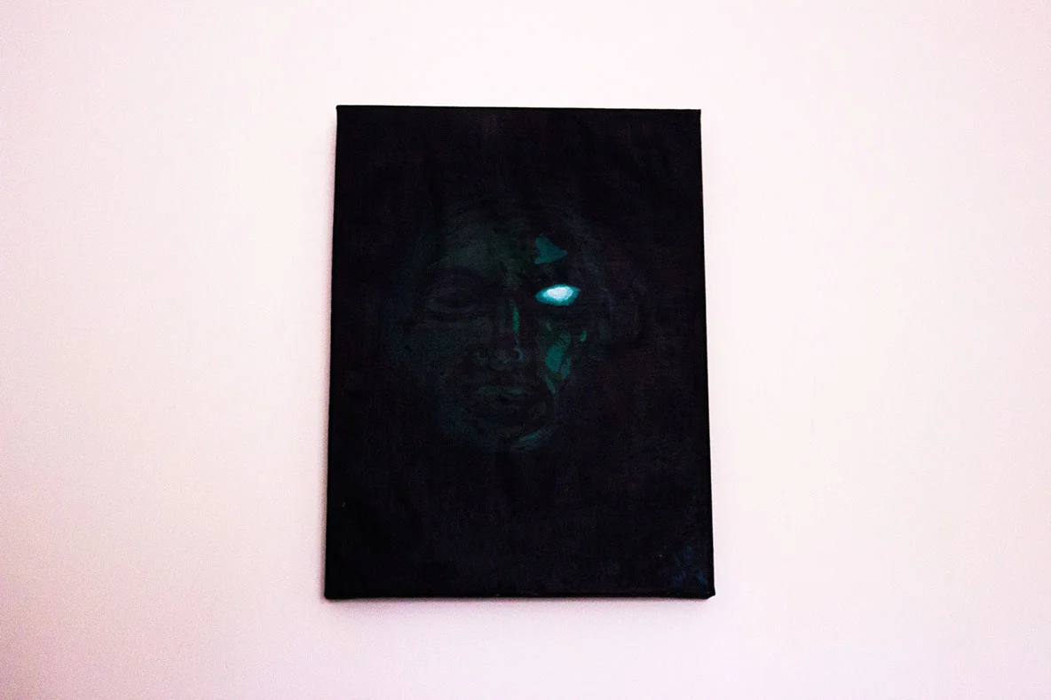 Green Face
