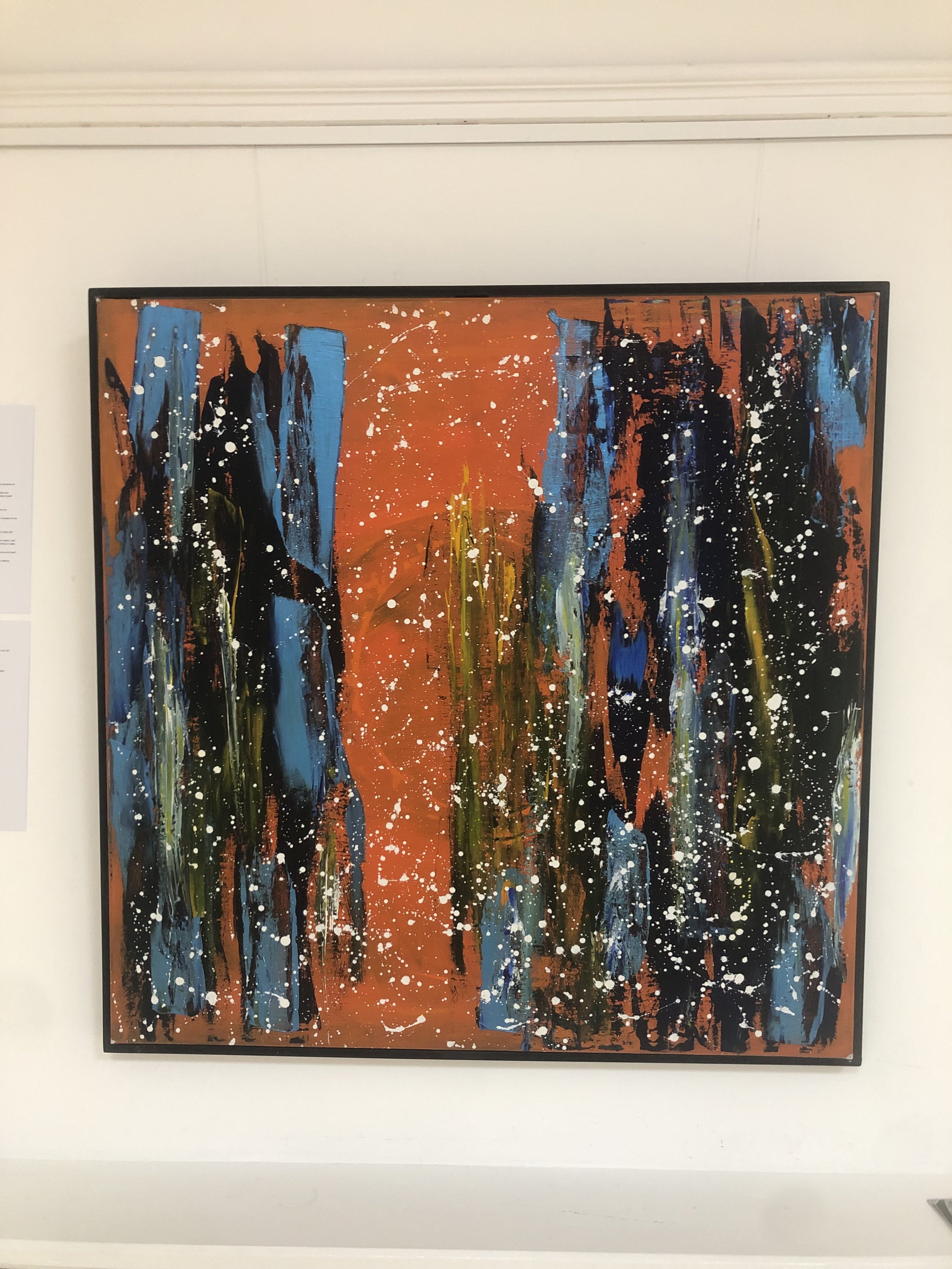 A D Tulloch at POSK Gallery: When Art Becomes Therapy