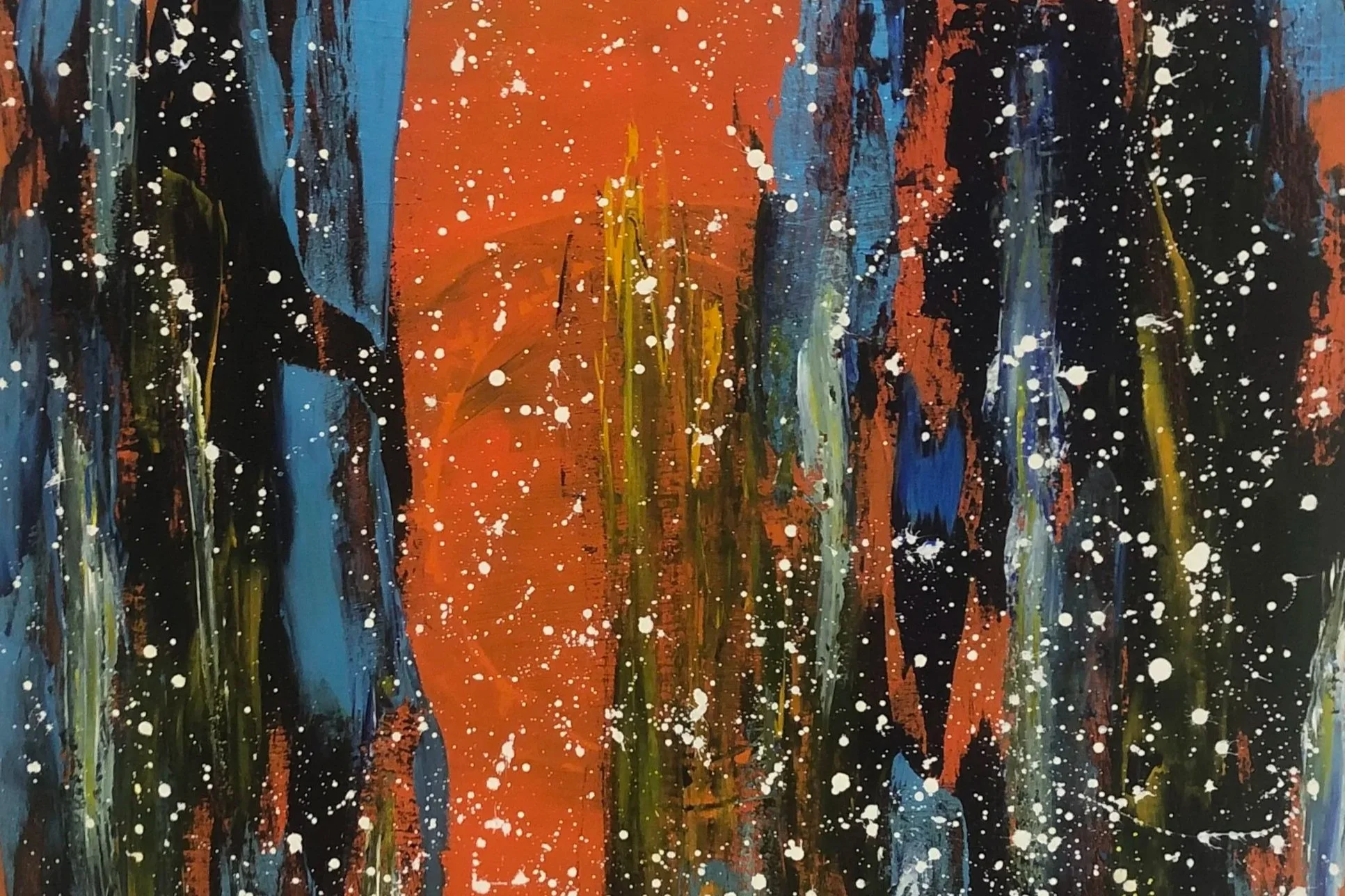 A D Tulloch at POSK Gallery: When Art Becomes Therapy
