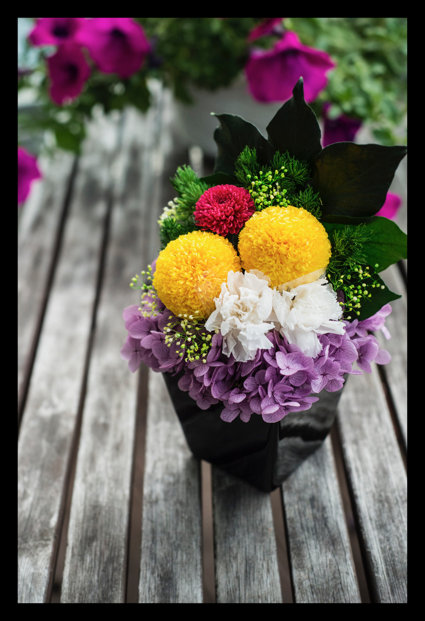 Memorial flower 仏花