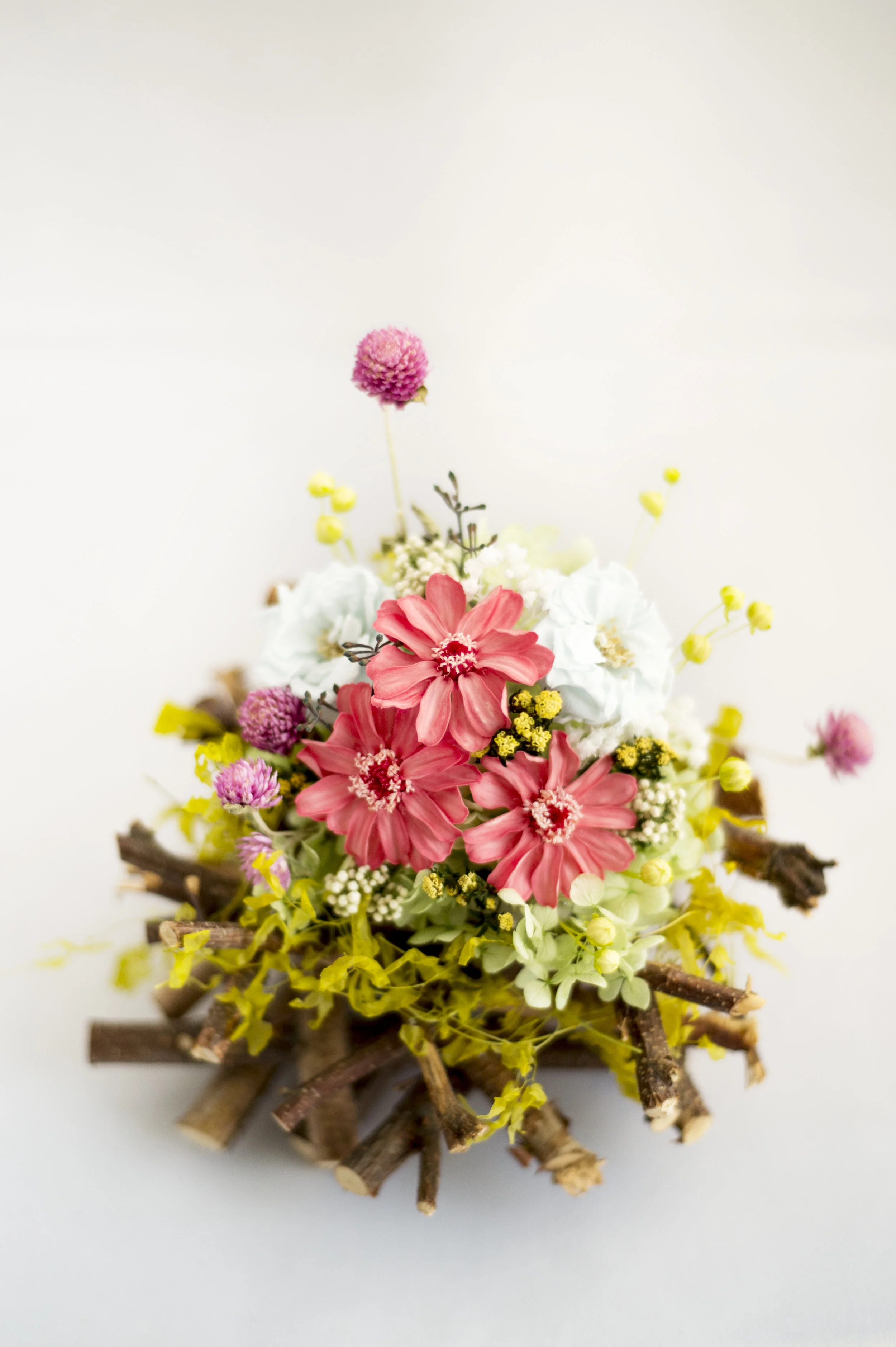Preserved flower spring collection by Flower by Chisa