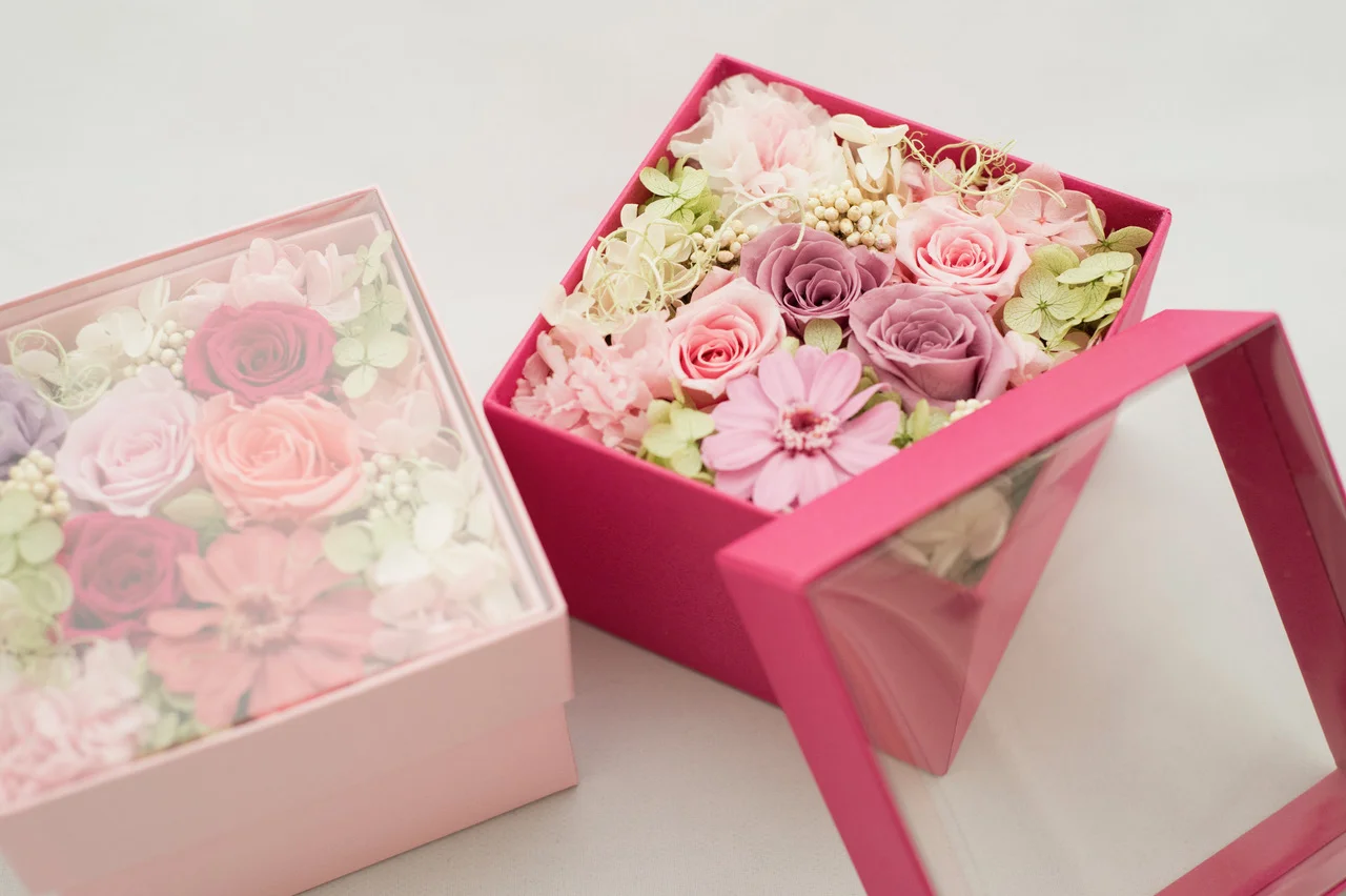 Preserved flower