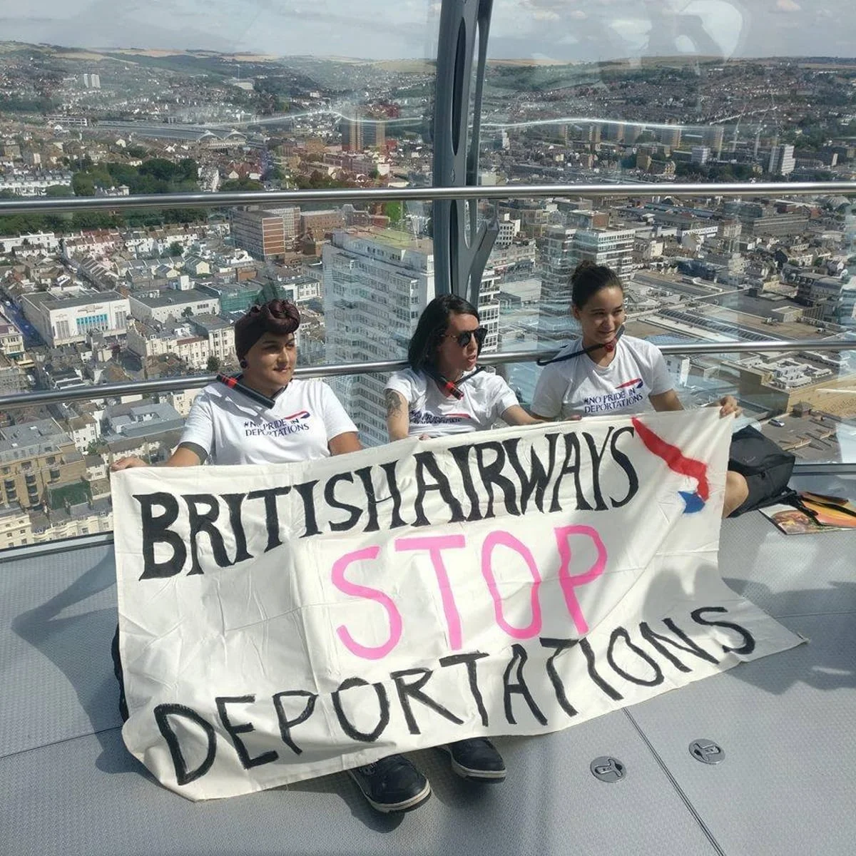 British Airways: No Pride in Deportations