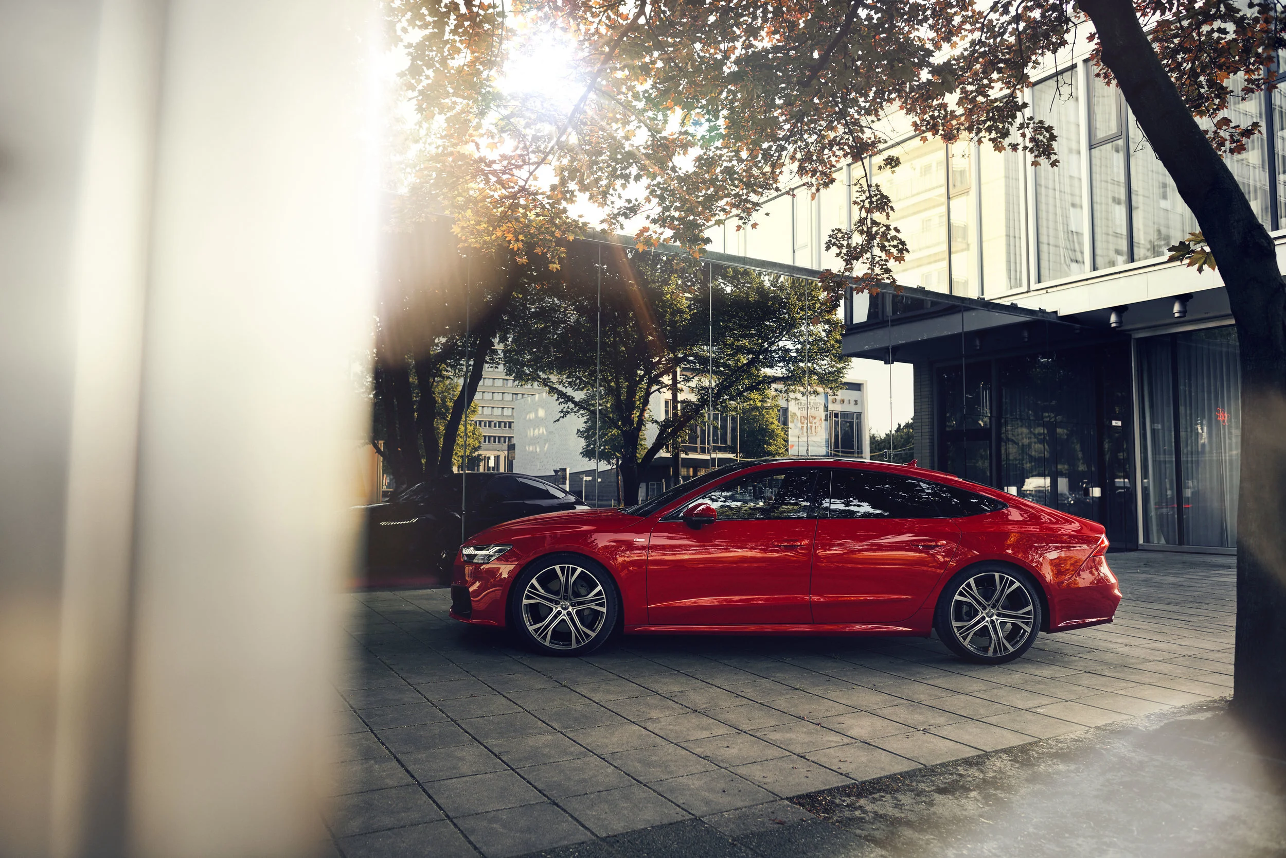 Audi Look And Feel Bildergut Image Processing Postproduction Studio Composing Cgi 3d Photography