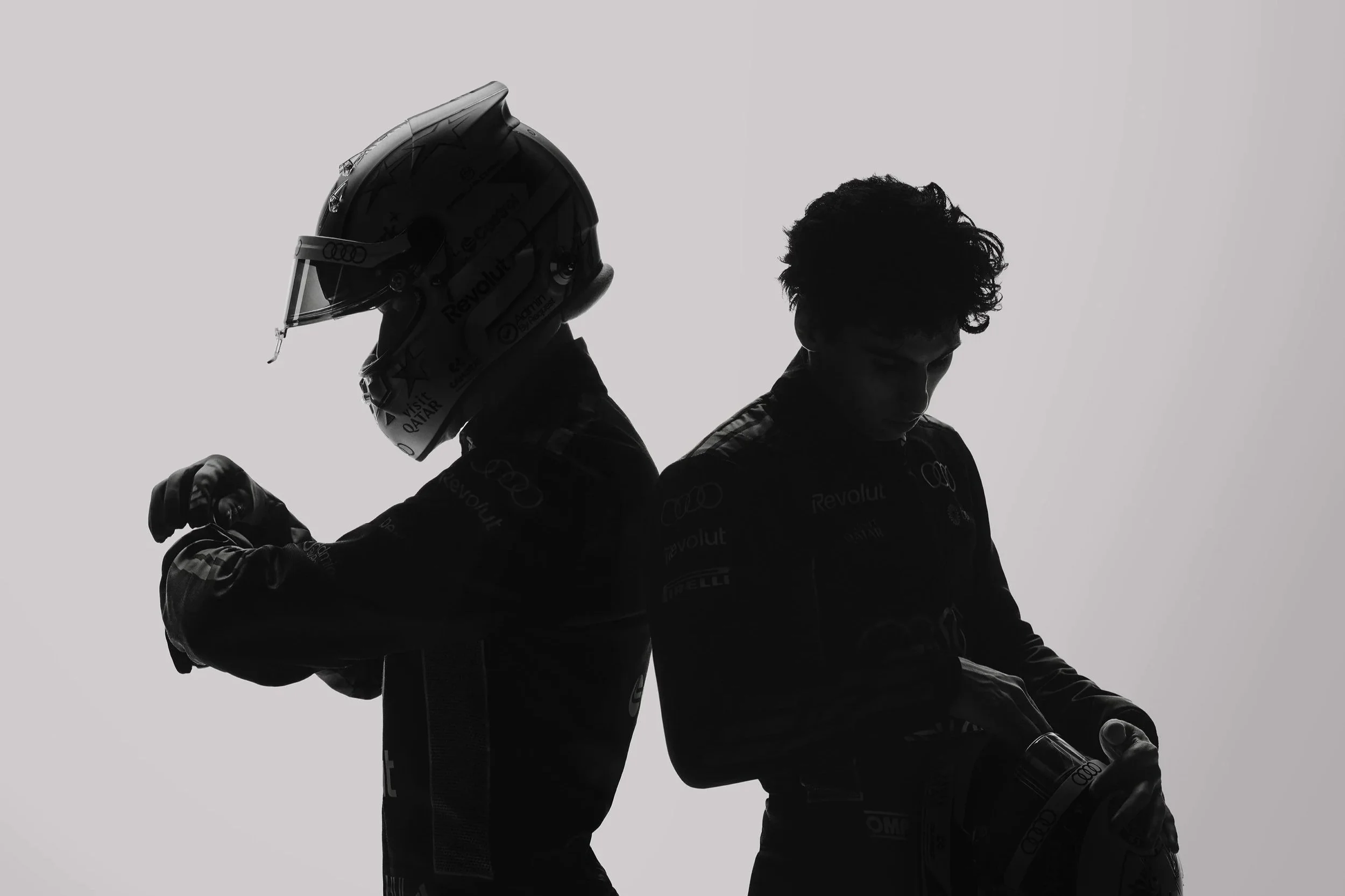 Audi Revolut F1 Team Opening Event Berlin – Großformat-Plakat, Postproduktion und finale Ausarbeitung von Bildergut