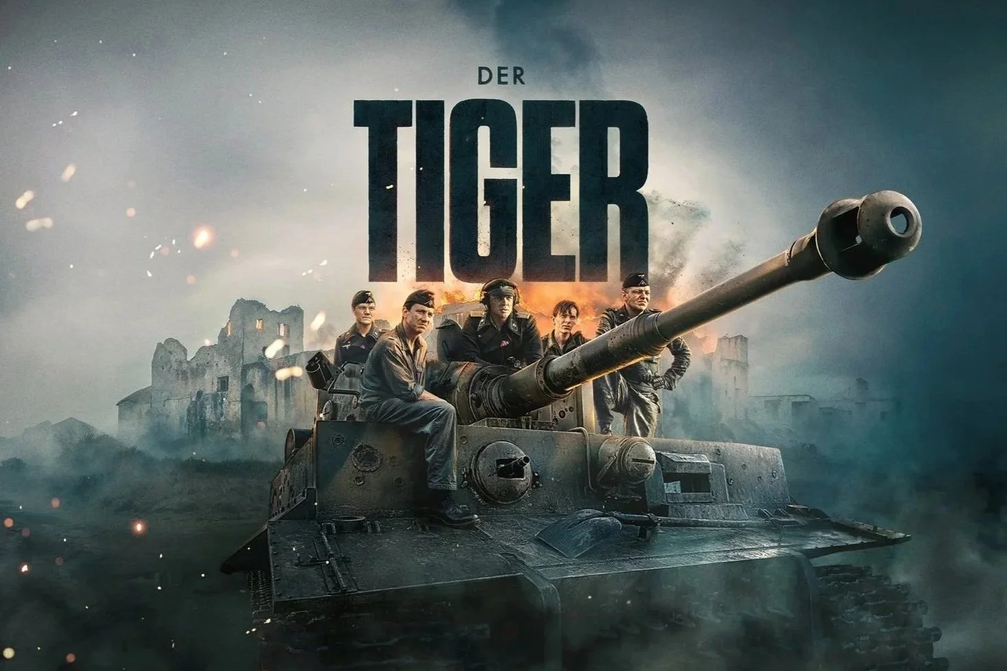 Der Tiger: Amazon Prime Video „Der Tiger" Keyvisual – High-End-Postproduktion mit finalem Compositing und Lookentwicklung von Bildergut