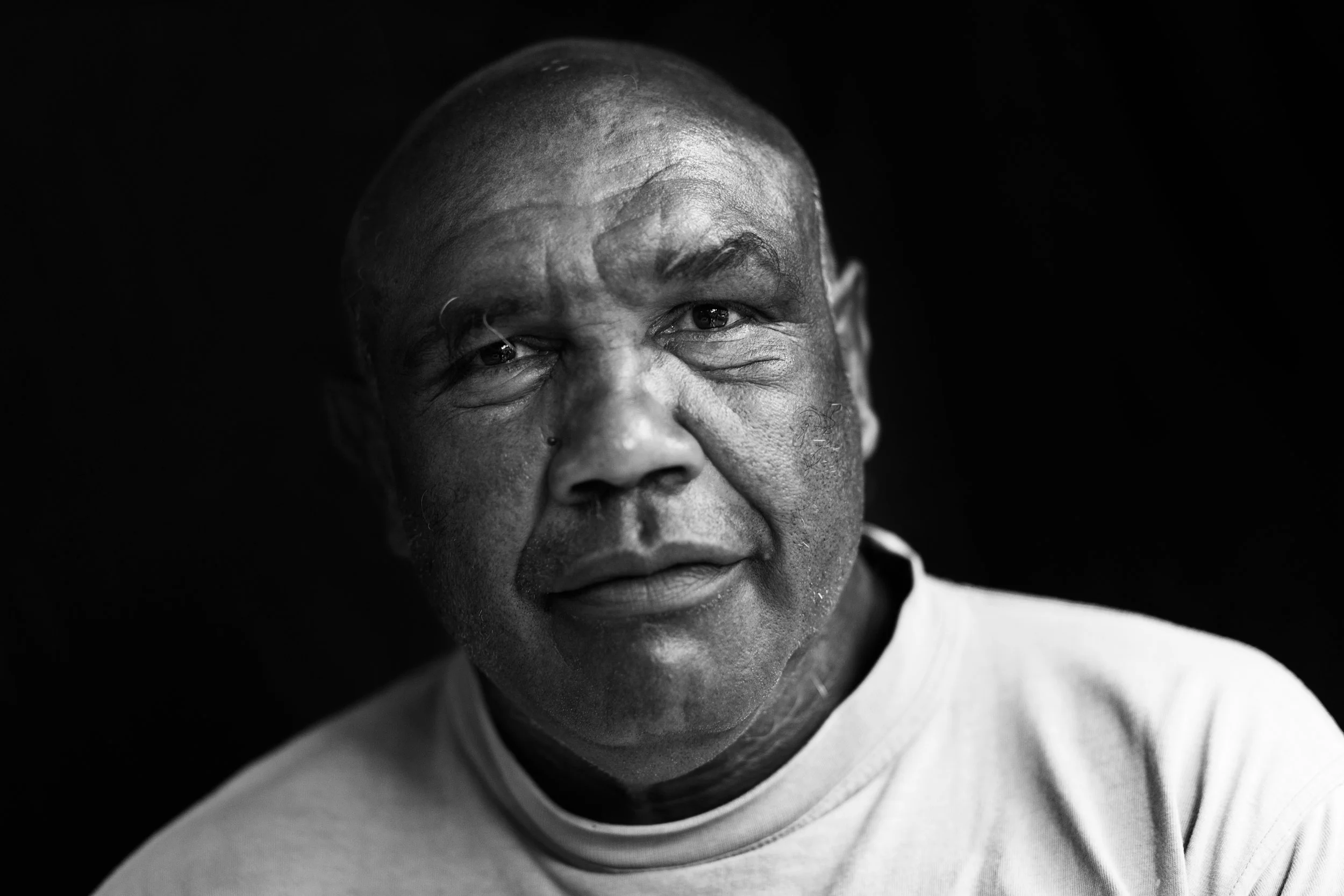 "I WAS WORKING ON THE COTTON FIELDS IN 1967 AND THAT'S WHEN I MET MY MOTHER. I WAS THE WATER BOY. IT WAS HOT AND THERE WERE WOMEN EVERYWHERE. I ASKED IF THEY KNEW MY MOTHER AND THEY SAID 'SHE'S OVER THERE!' WE HUGGED AND BOTH OF US CRIED A BIT. SHE COOKED ME TEA THAT NIGHT." - WALLY