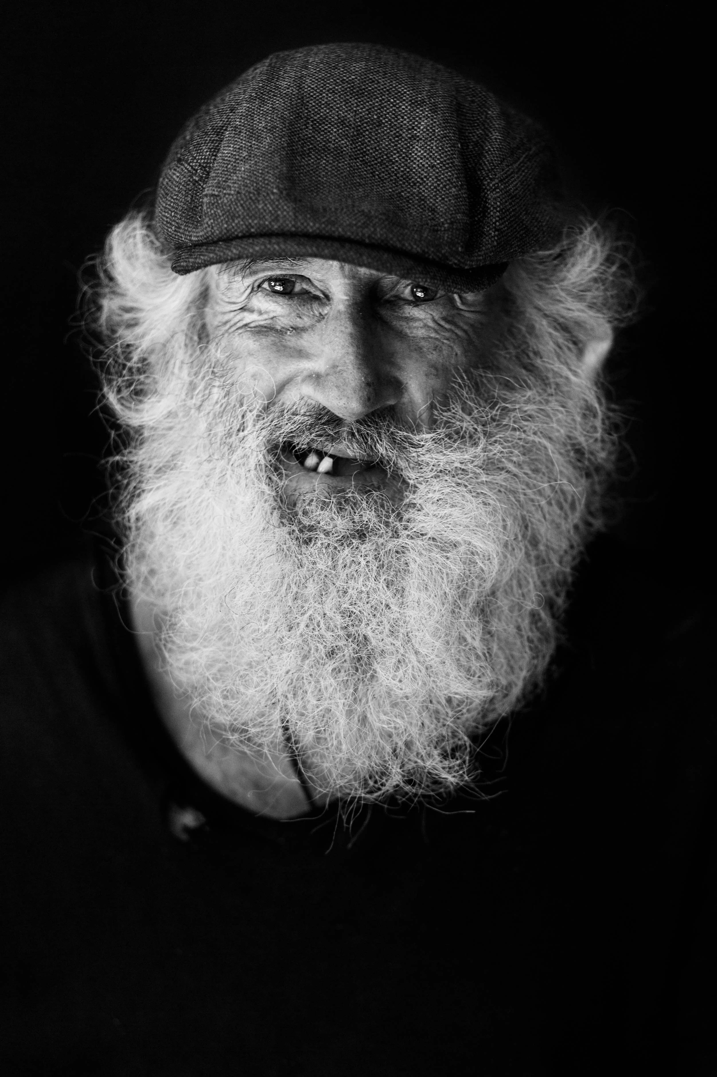 "I'M HAVING MY BREAKFAST. MUM USED TO GIVE US HOT BREAKFASTS WHEN I WAS GROWING UP. SHE USED TO PUT THE POT OF PORRIDGE INTO THE FRIDGE AND SAY 'HOT OR COLD NOT 9 DAYS OLD!' WE COULD EAT THE PORRIDGE AS LONG AS IT WAS NOT OLDER THAN 9 DAYS." - RONNIE