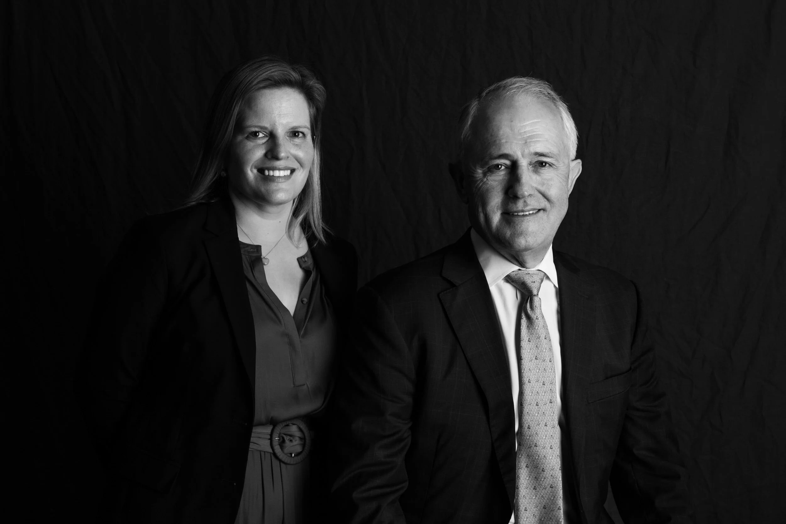 Daisy Turnbull and Malcom Turnbull